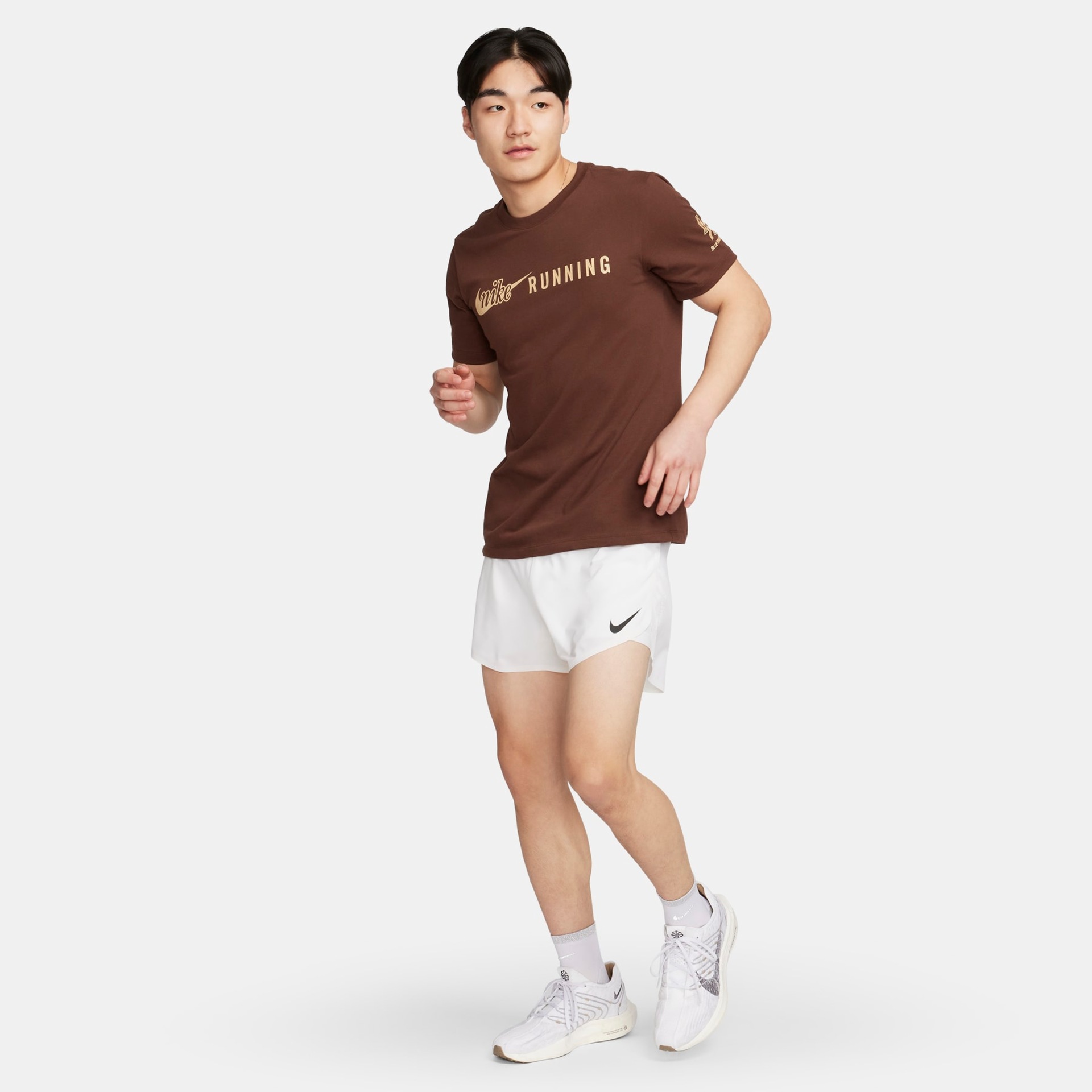 Camiseta Nike Dri-FIT Running Masculina - Foto 4