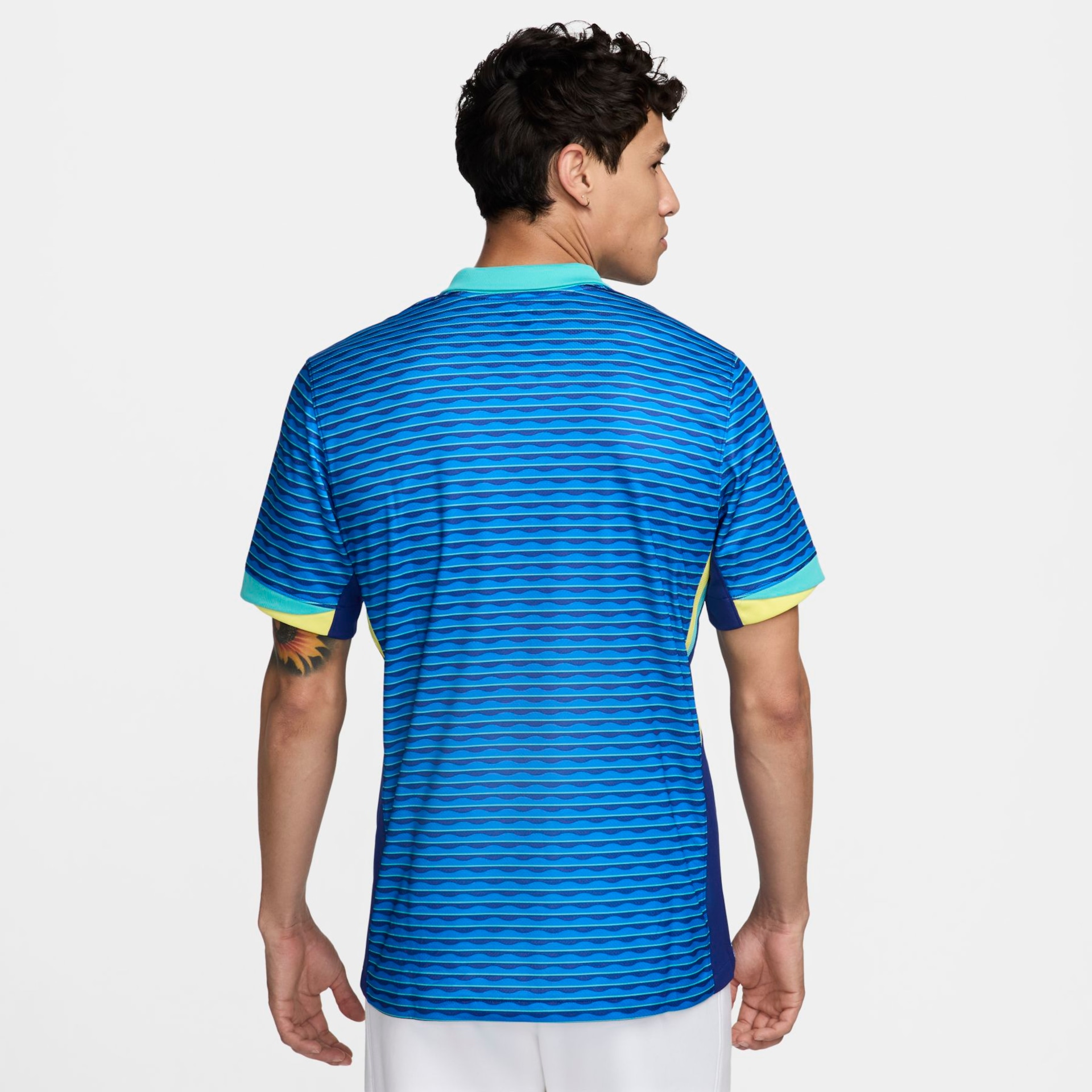 Camisa Nike Brasil II 2024/25 Torcedor Pro Masculina - Foto 2