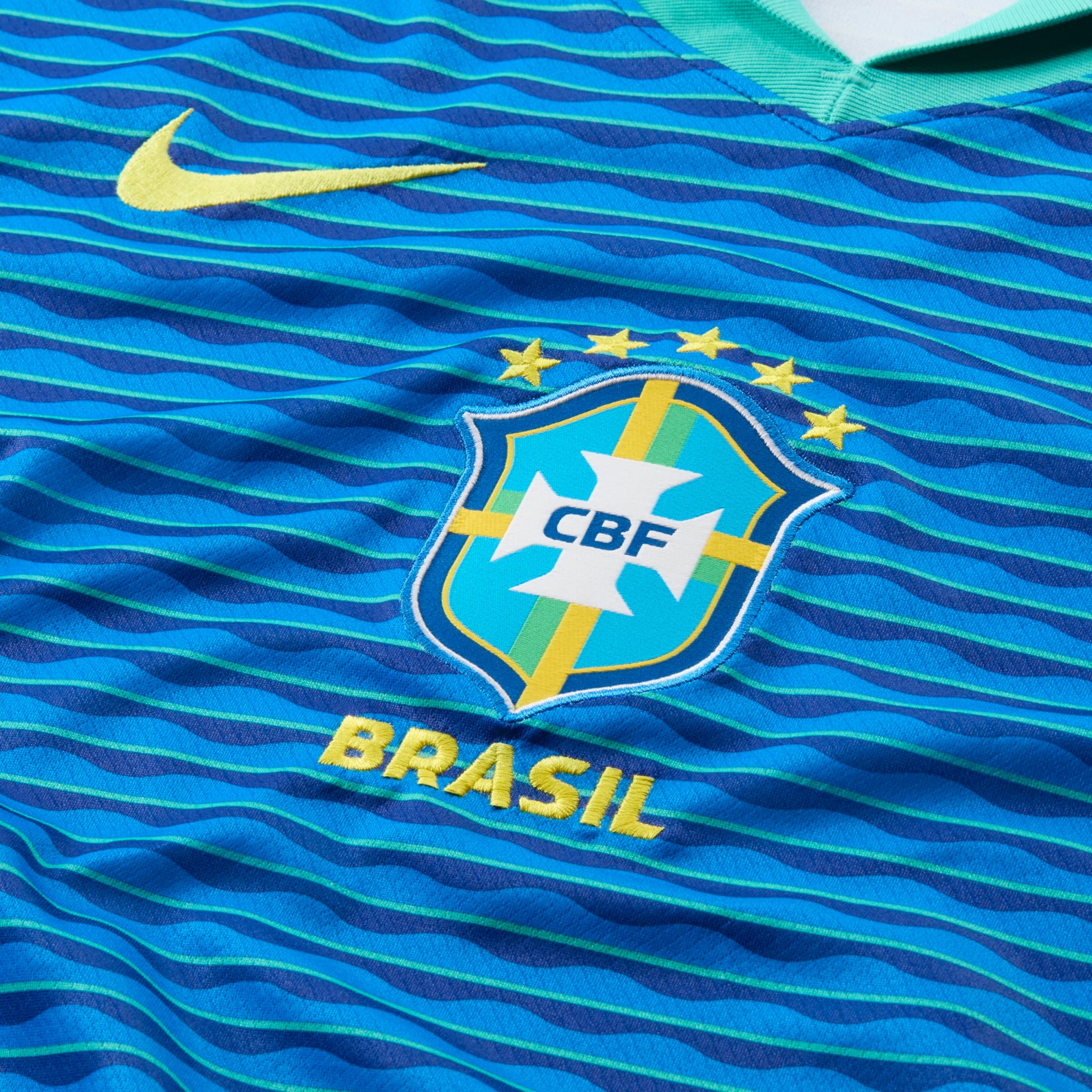 Camisa Nike Brasil II 2024/25 Torcedor Pro Masculina - Foto 13