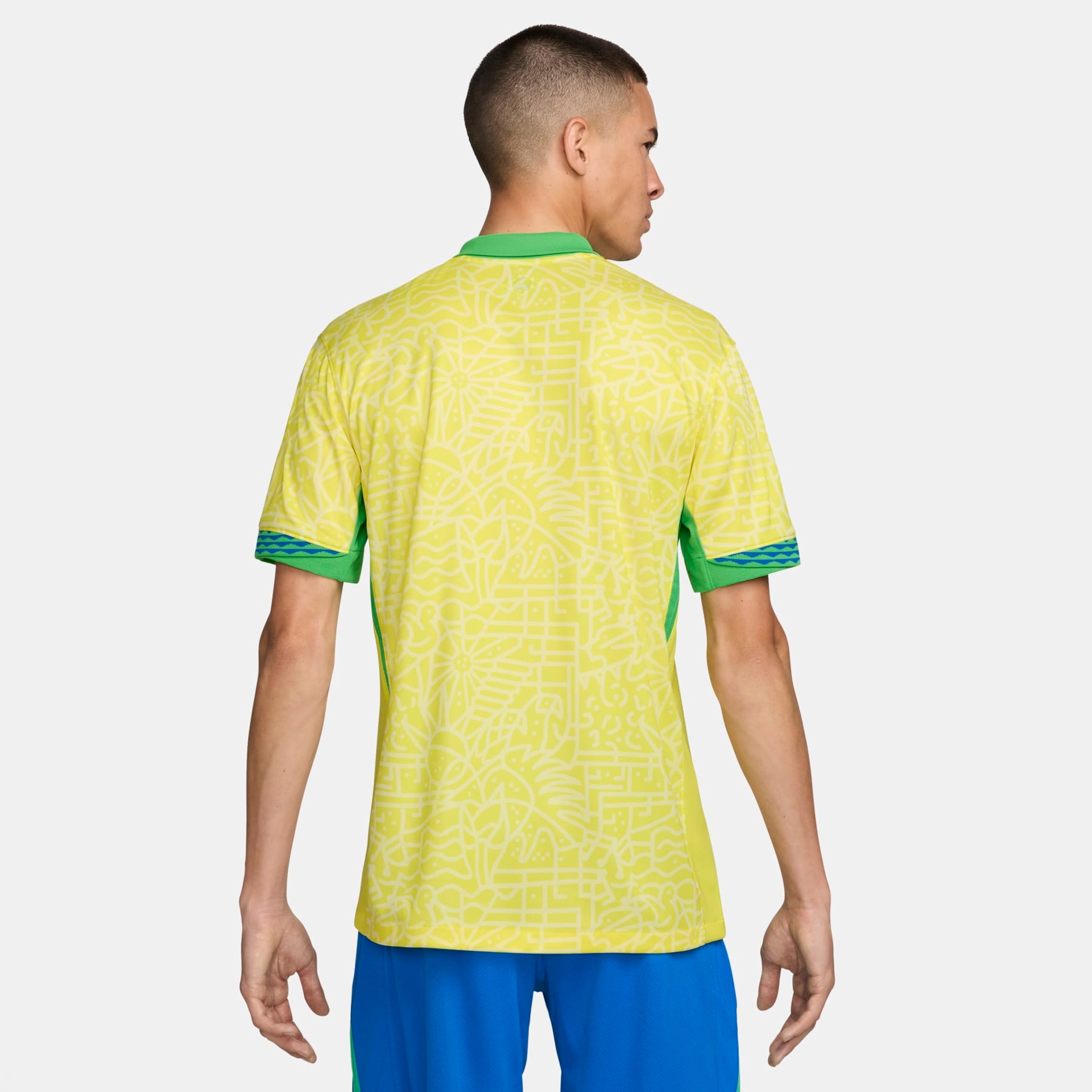 Camisa Nike Brasil I 2024/25 Torcedor Pro Masculina - Foto 2