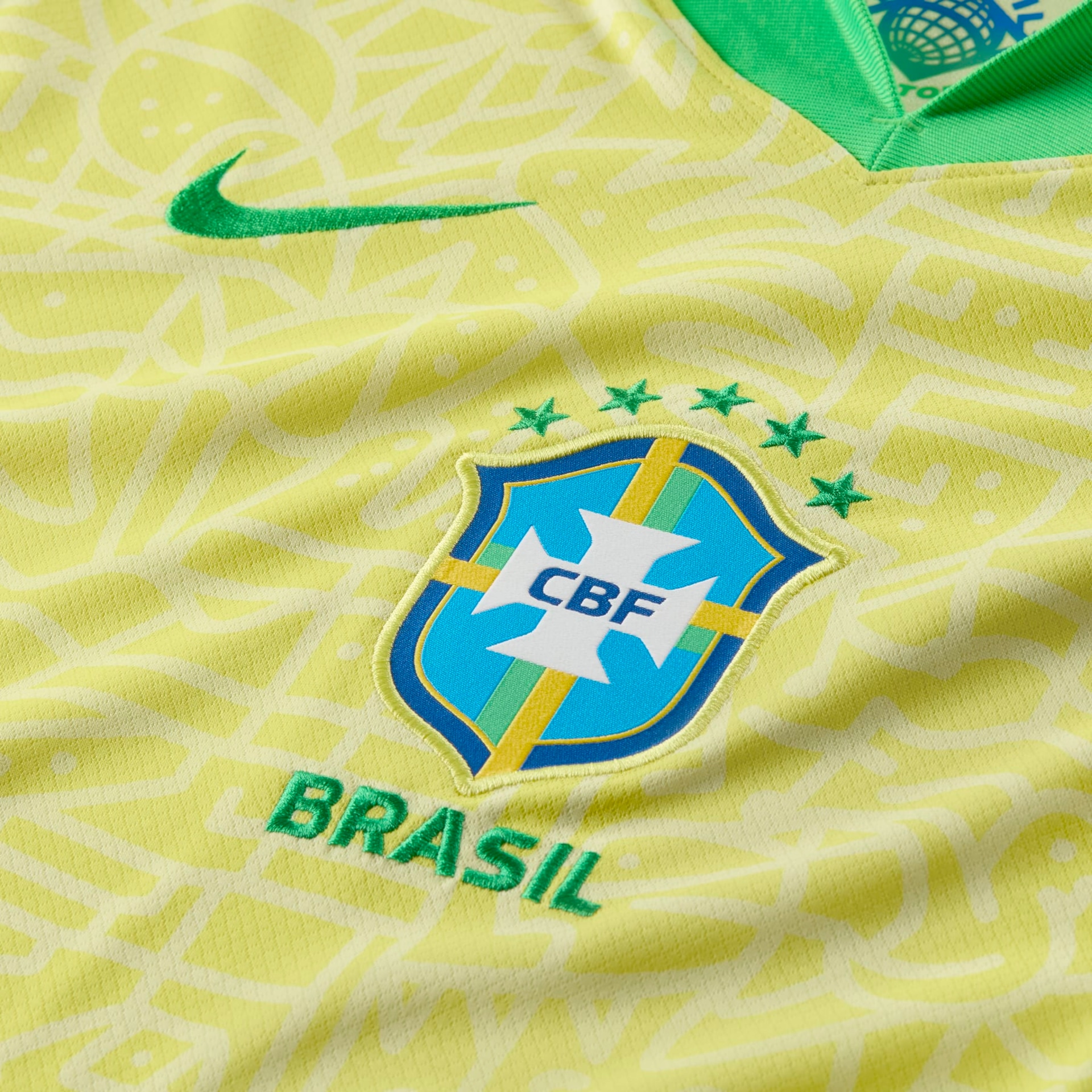 Camisa Nike Brasil I 2024/25 Torcedor Pro Masculina - Foto 23