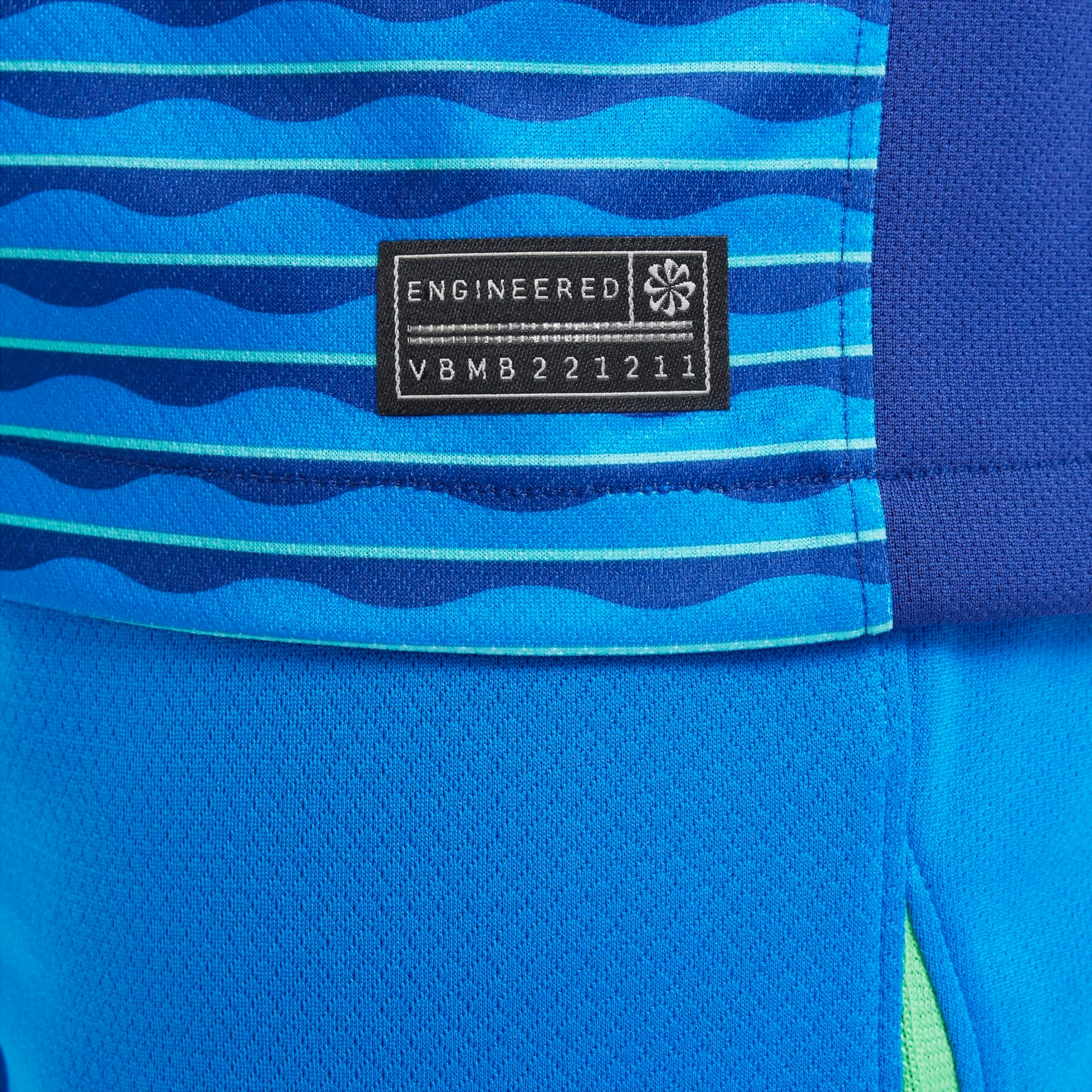 Camisa Nike Brasil II 2024/25 Torcedor Pro Infantil - Foto 3