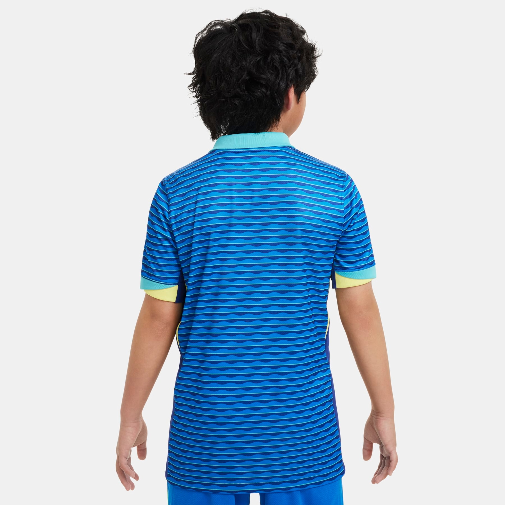 Camisa Nike Brasil II 2024/25 Torcedor Pro Infantil - Foto 5