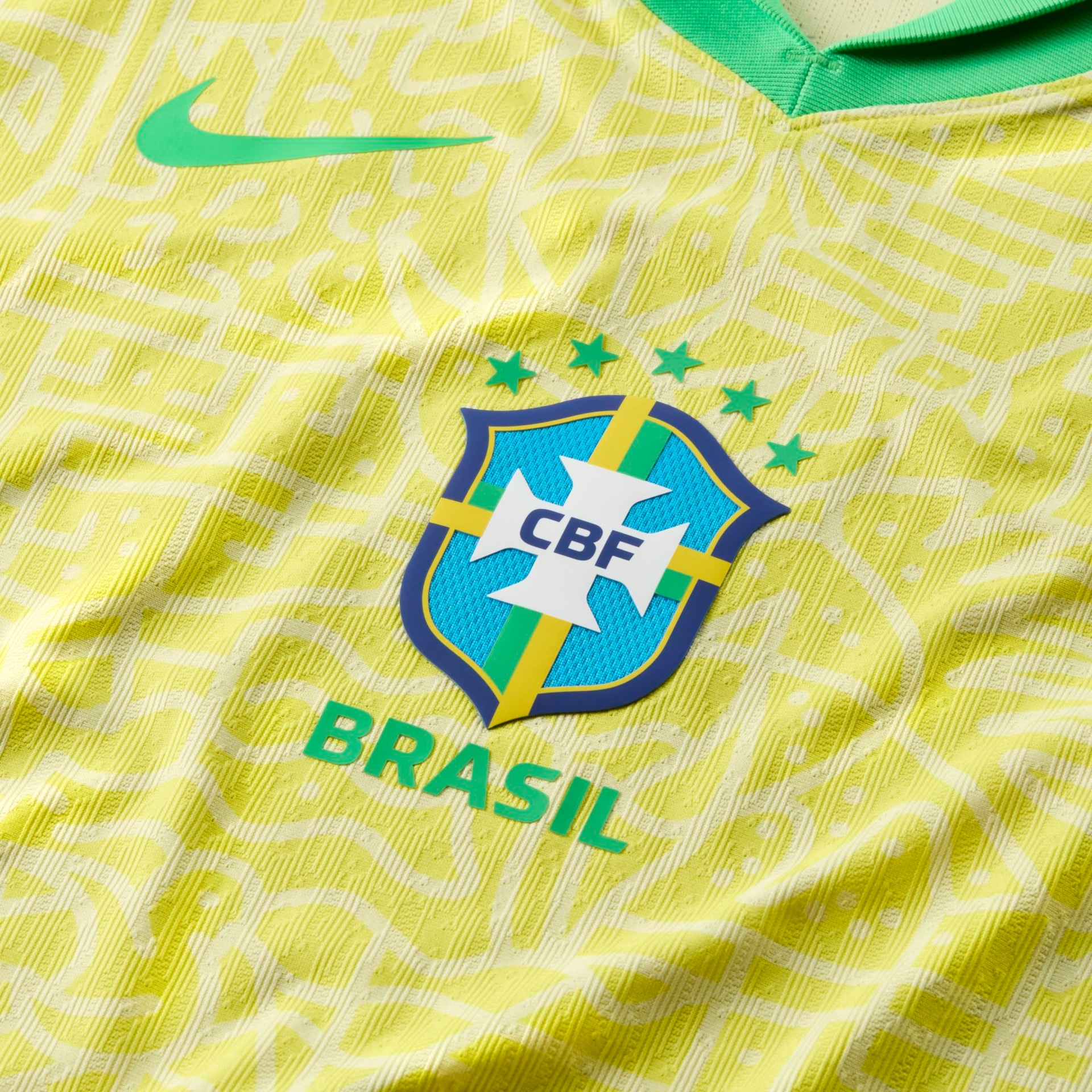 Camisa Nike Brasil I 2024/25 Jogador Masculina - Foto 8