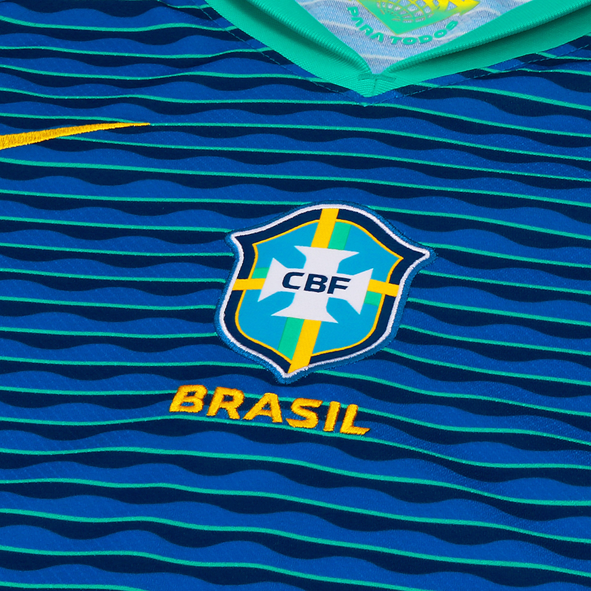 Camisa Nike Seleção Brasileira Feminina II 2024/25 Torcedora Pro Feminina - Foto 3