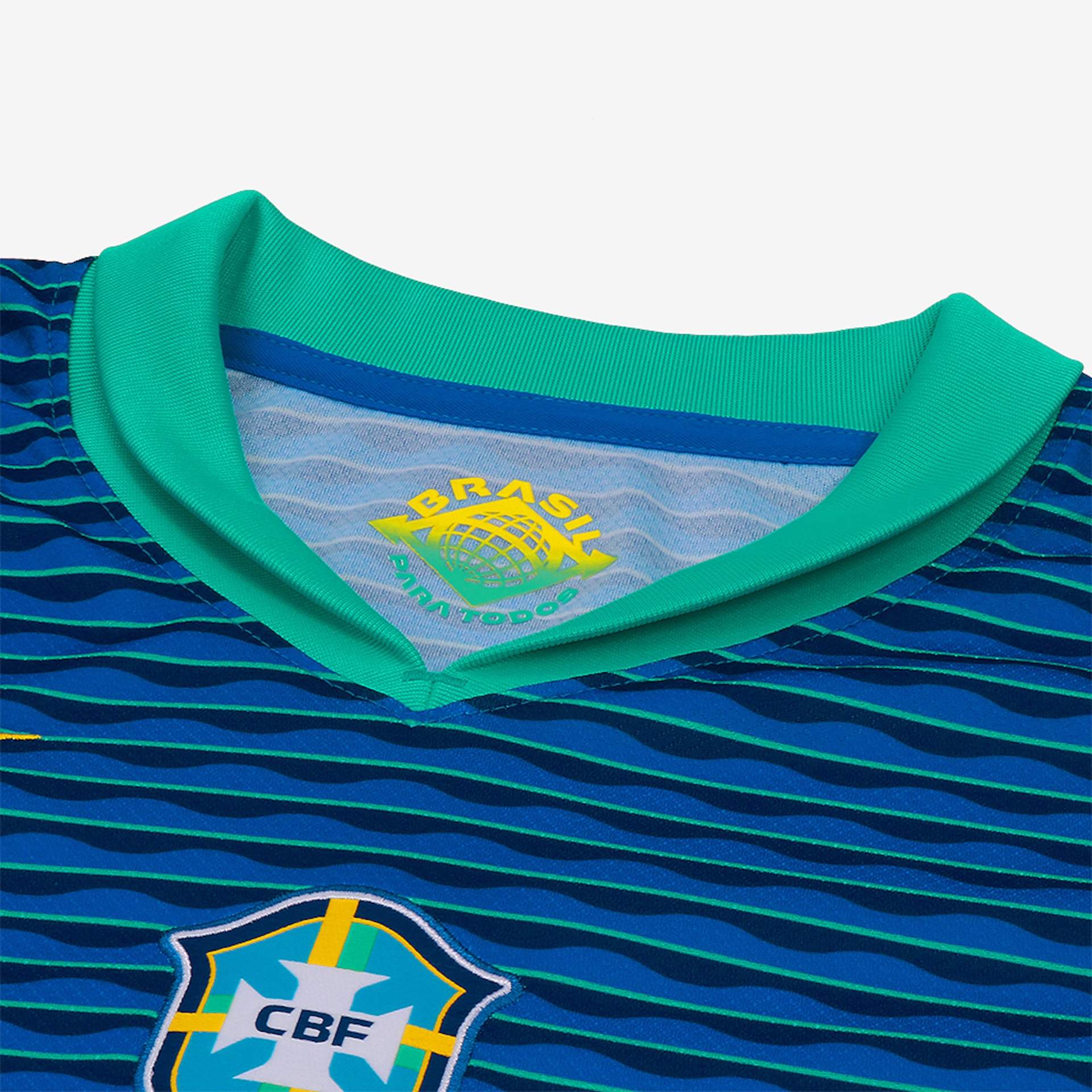 Camisa Nike Seleção Brasileira Feminina II 2024/25 Torcedora Pro Feminina - Foto 5