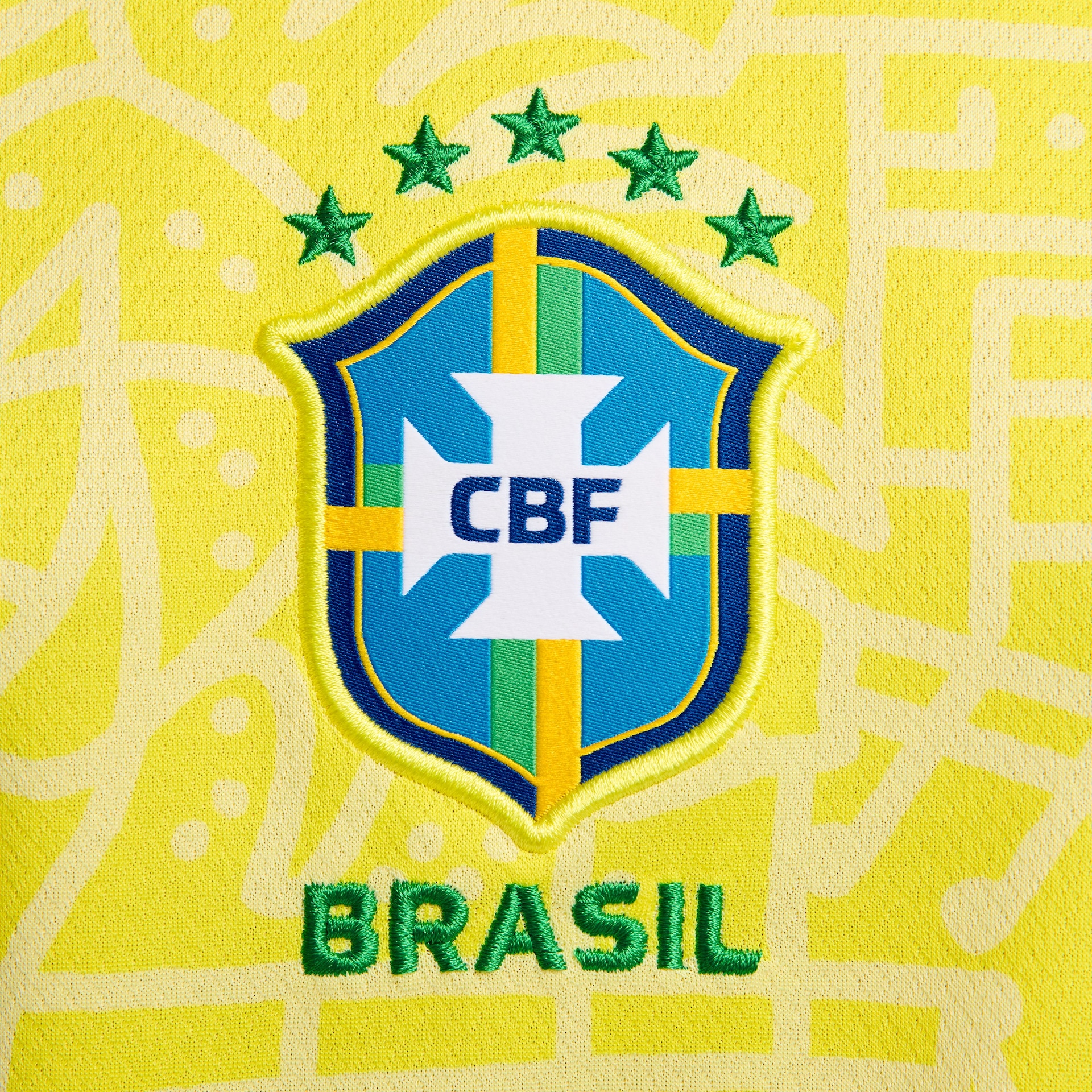 Camisa Nike Seleção Brasileira Feminina I 2024/25 Torcedora Pro Feminina - Foto 4