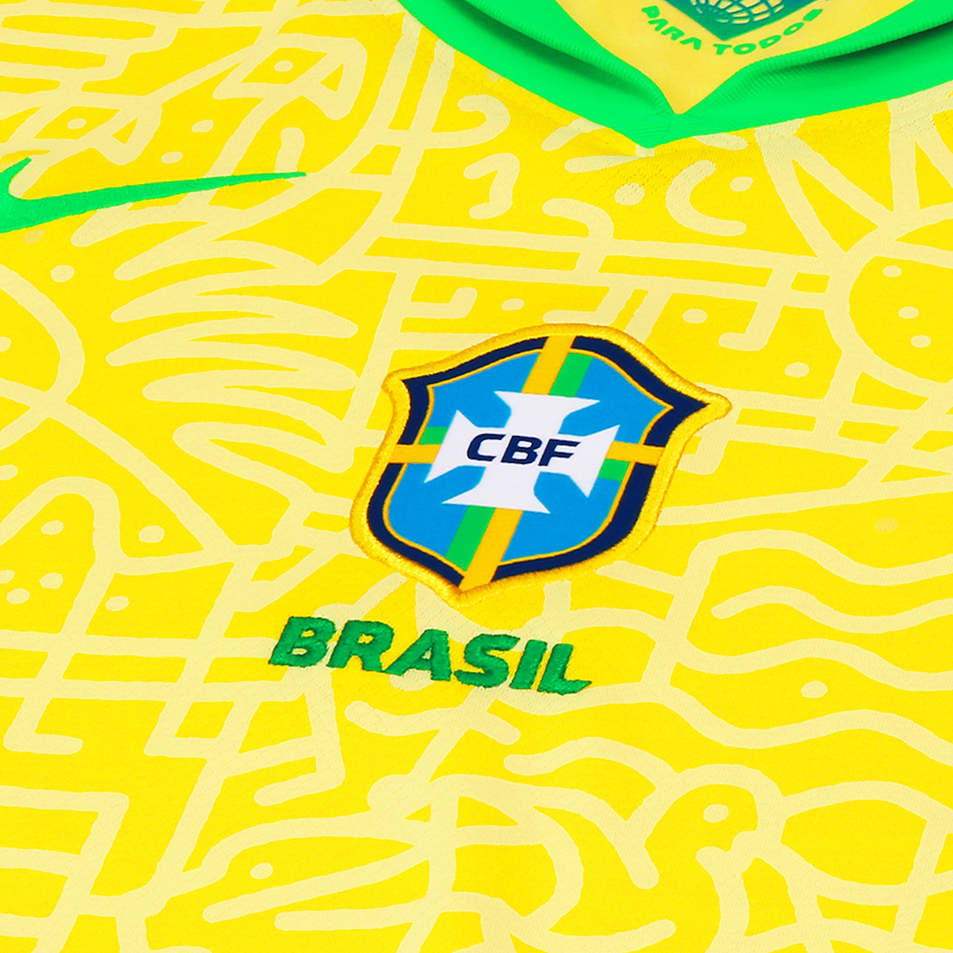 Camisa Nike Seleção Brasileira Feminina I 2024/25 Torcedora Pro Feminina - Foto 3