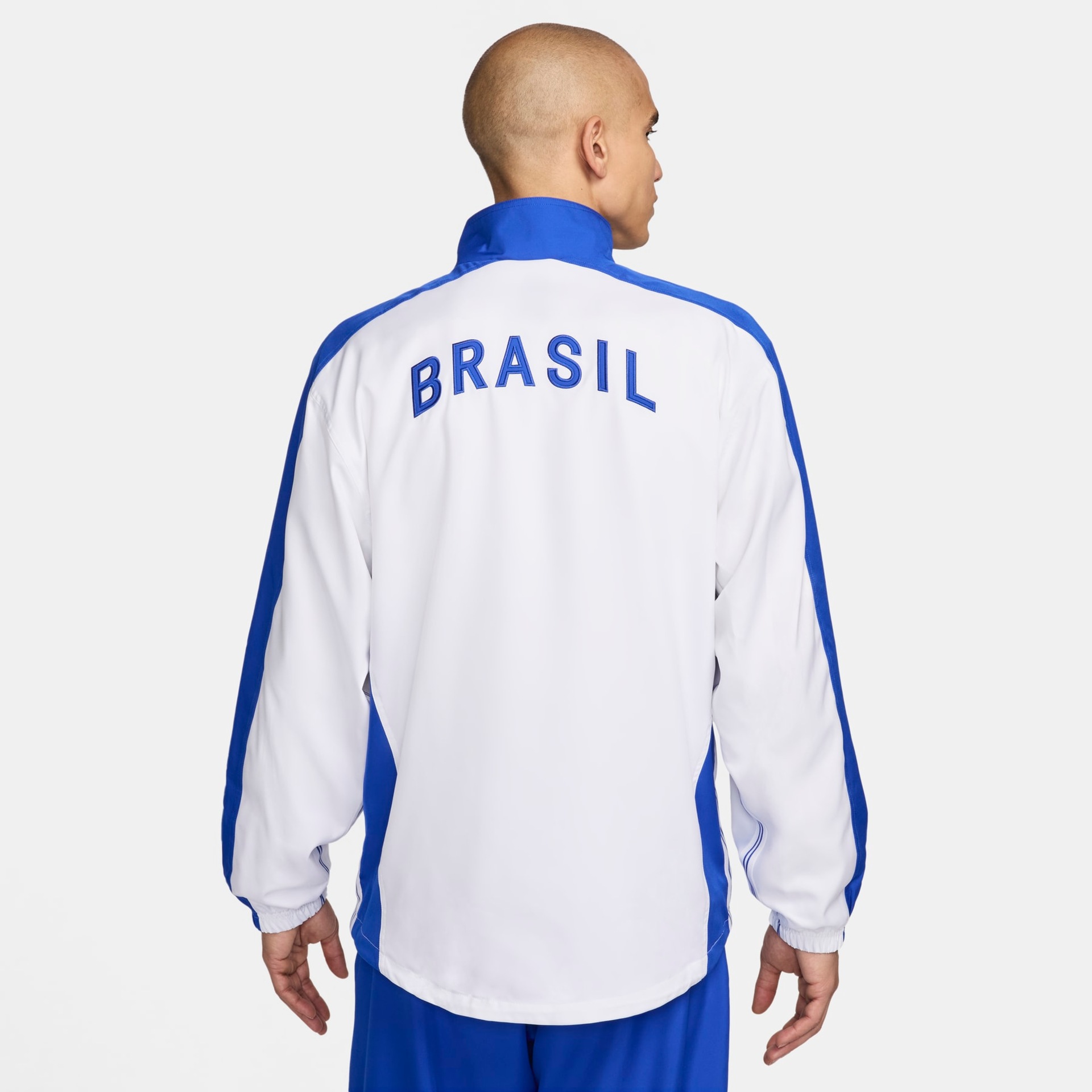 Jaqueta Nike Reedição Brasil 1998 Masculina - Foto 11