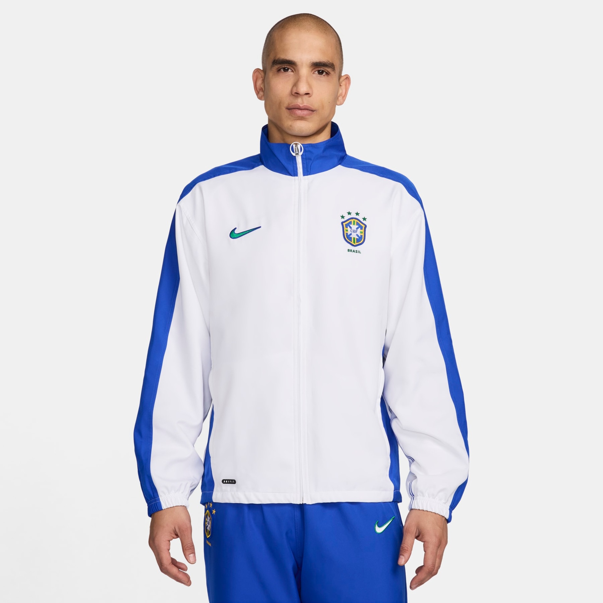 Jaqueta Nike Reedição Brasil 1998 Masculina - Foto 1