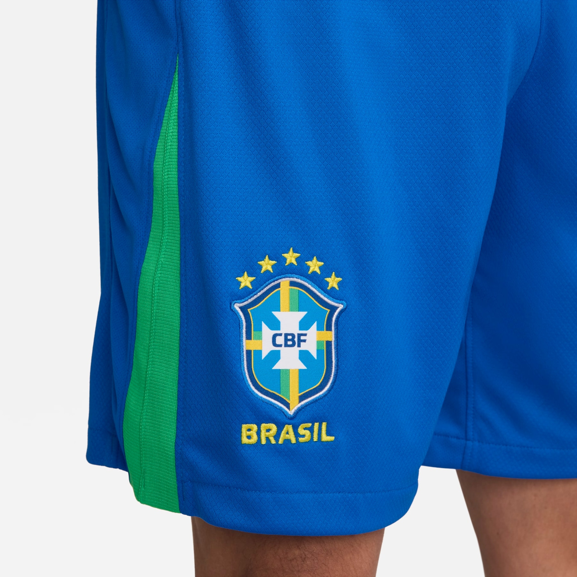 Shorts Nike Brasil I 2024/25 Torcedor Pro Masculino - Foto 5