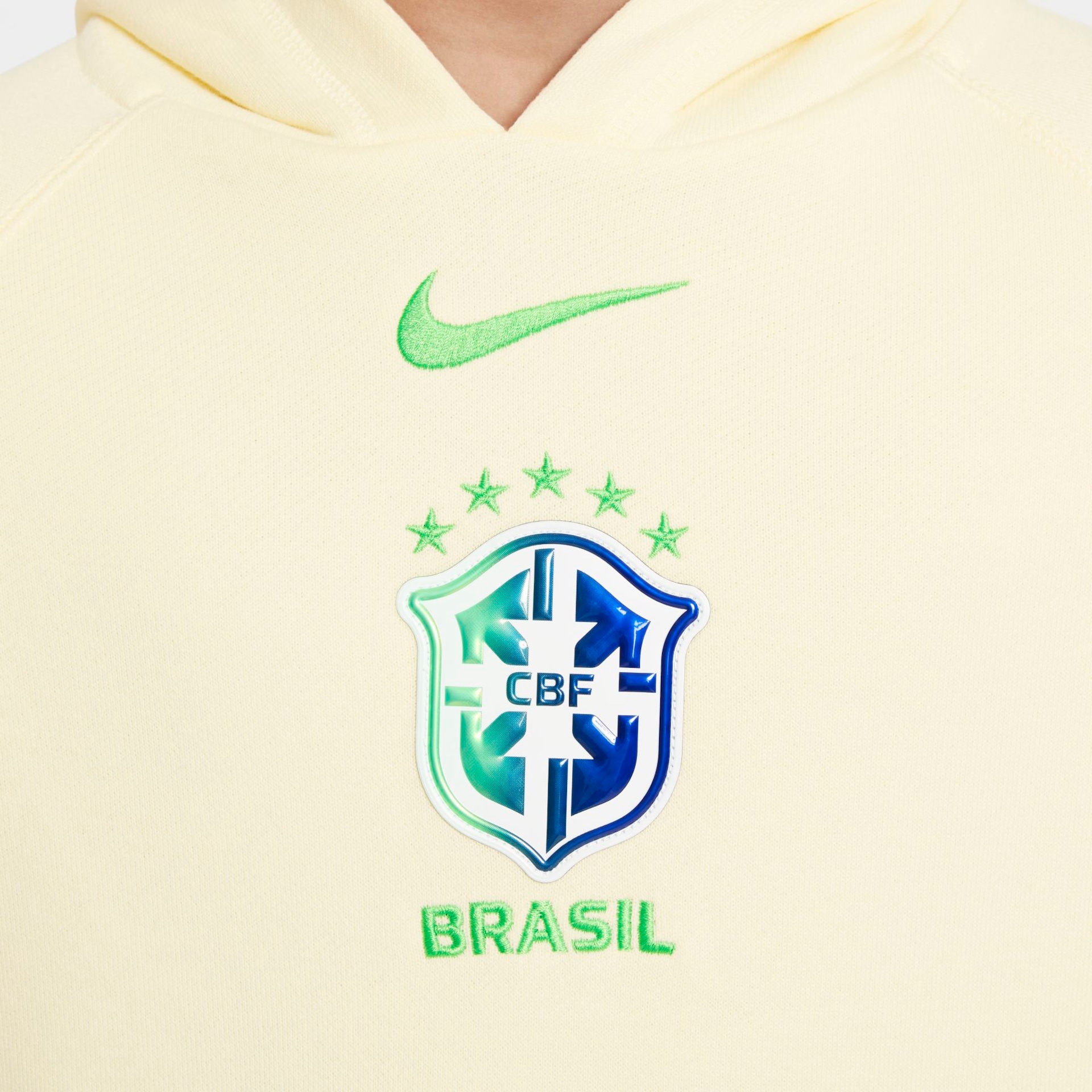 Blusão Nike Sportswear Brasil Infantil - Foto 4