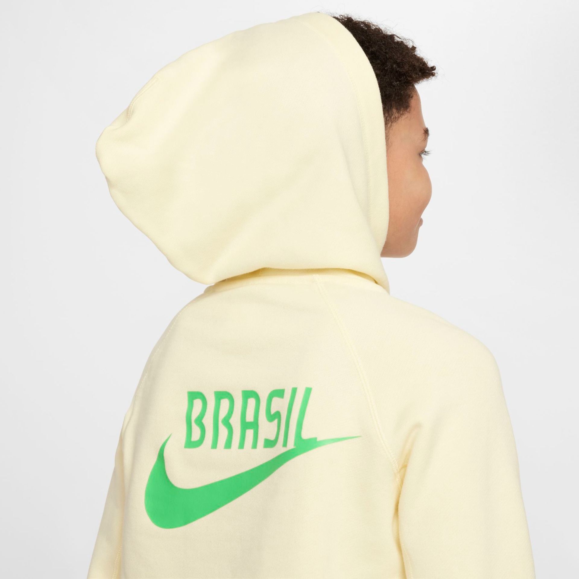 Blusão Nike Sportswear Brasil Infantil - Foto 7