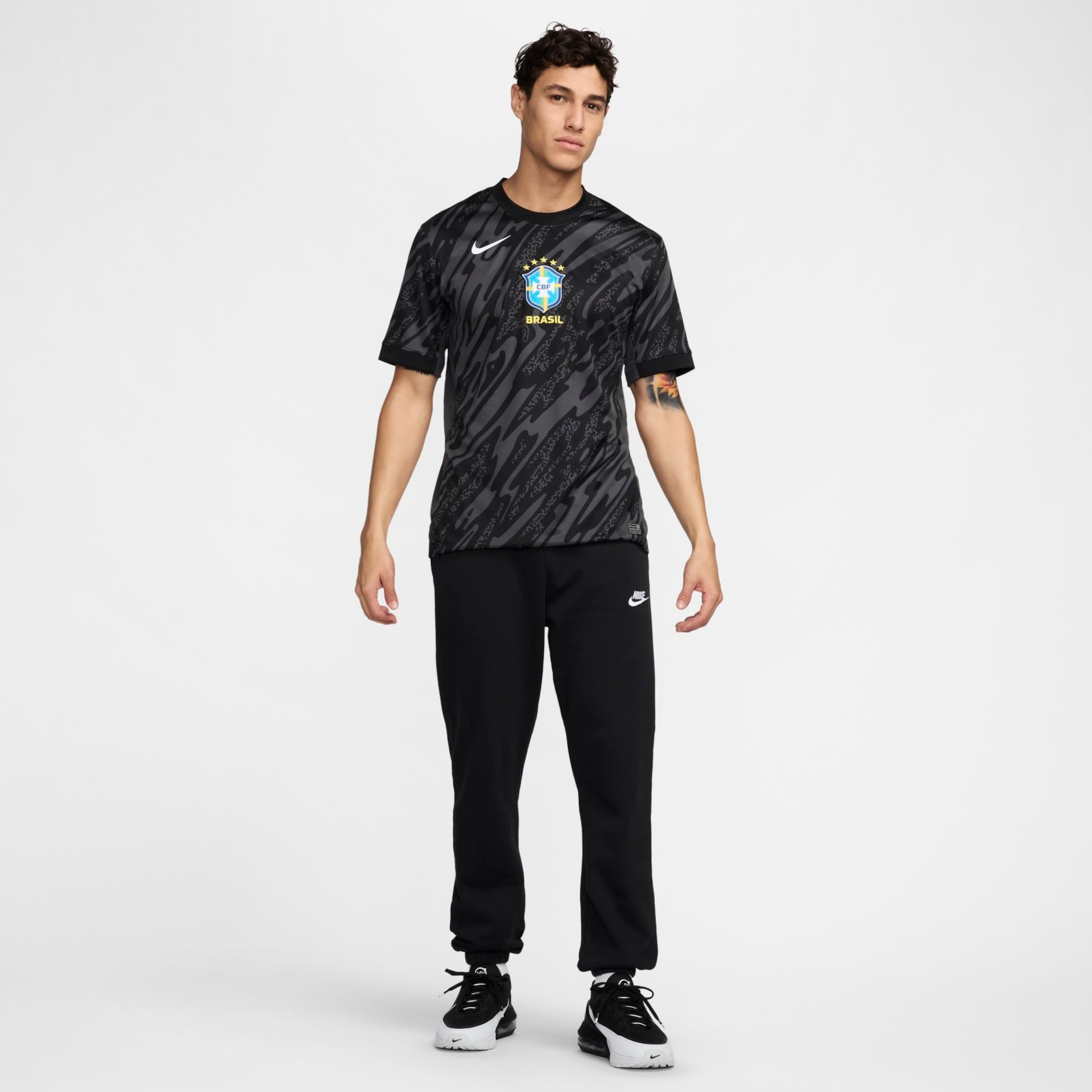 Camisa de Goleiro Nike Brasil 2024/25 Masculina - Foto 7