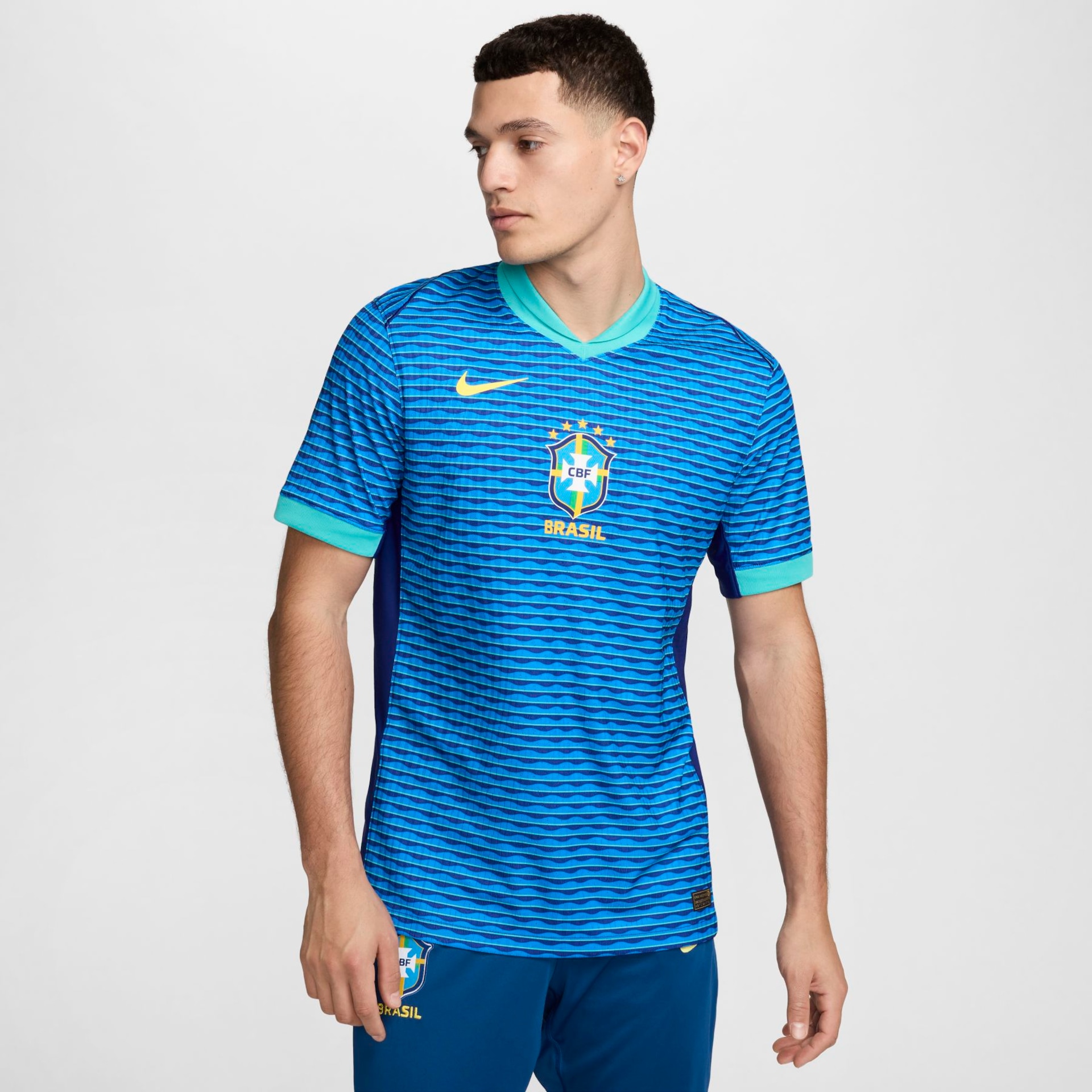 Camisa Nike Brasil II 2024/25 Jogador Masculina - Foto 1