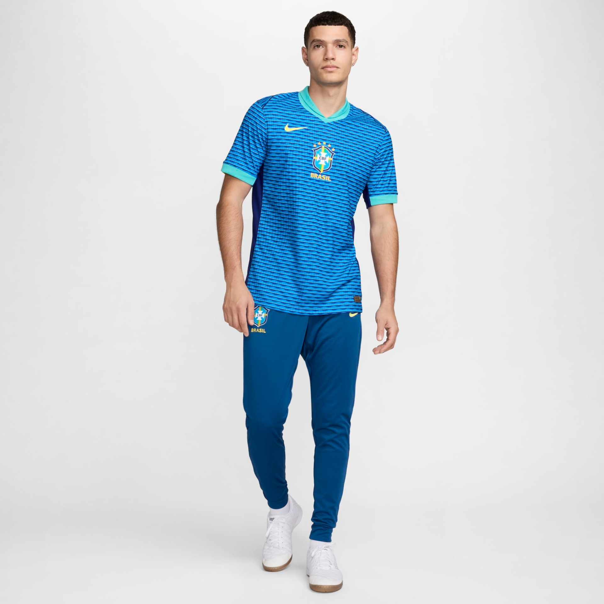 Camisa Nike Brasil II 2024/25 Jogador Masculina - Foto 8