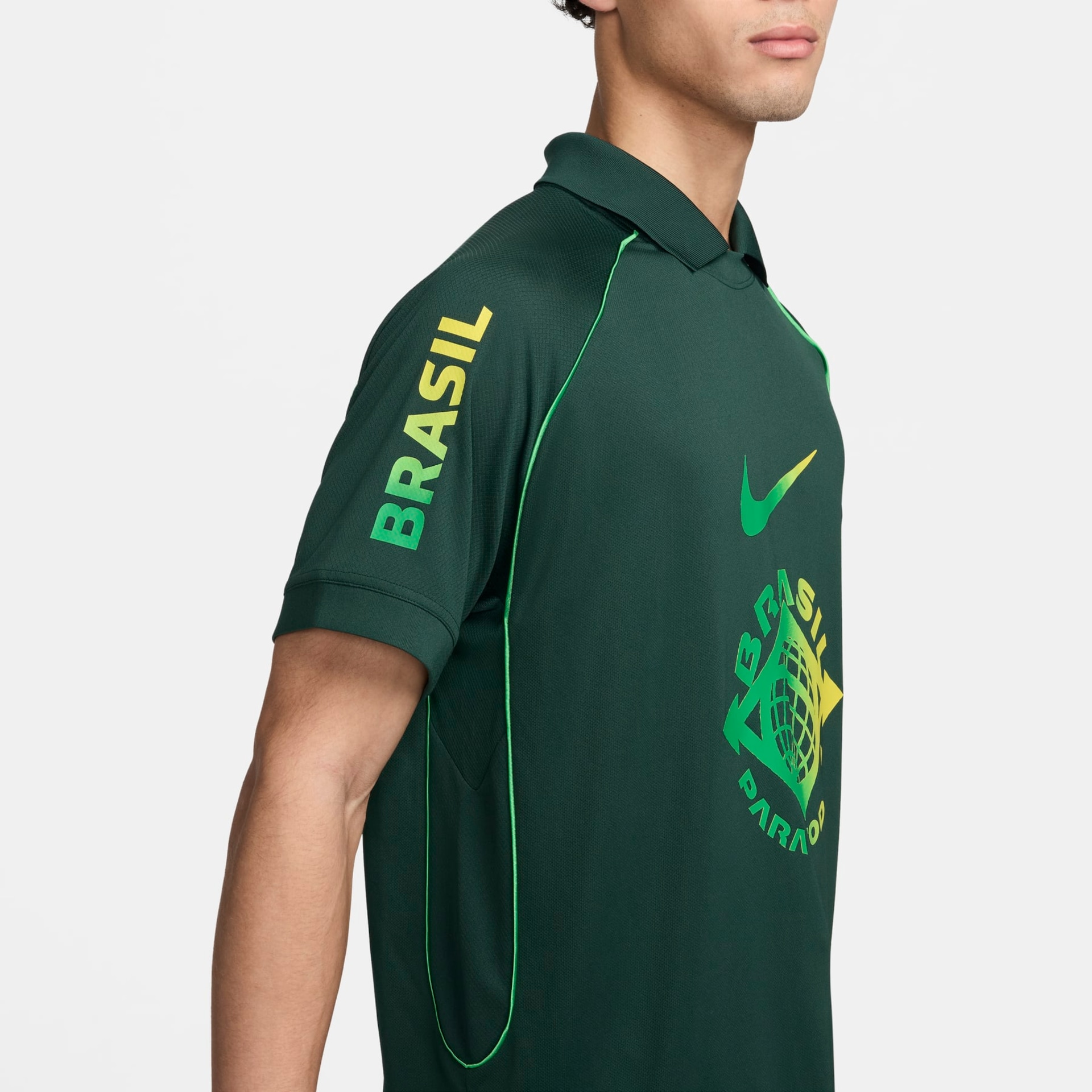 Camiseta Nike Dri-FIT F.C. Brasil Masculina - Foto 4