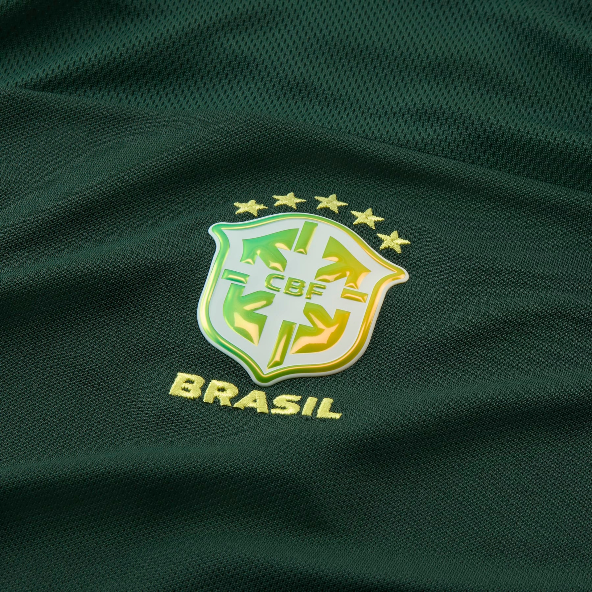 Camiseta Nike Dri-FIT F.C. Brasil Masculina - Foto 8