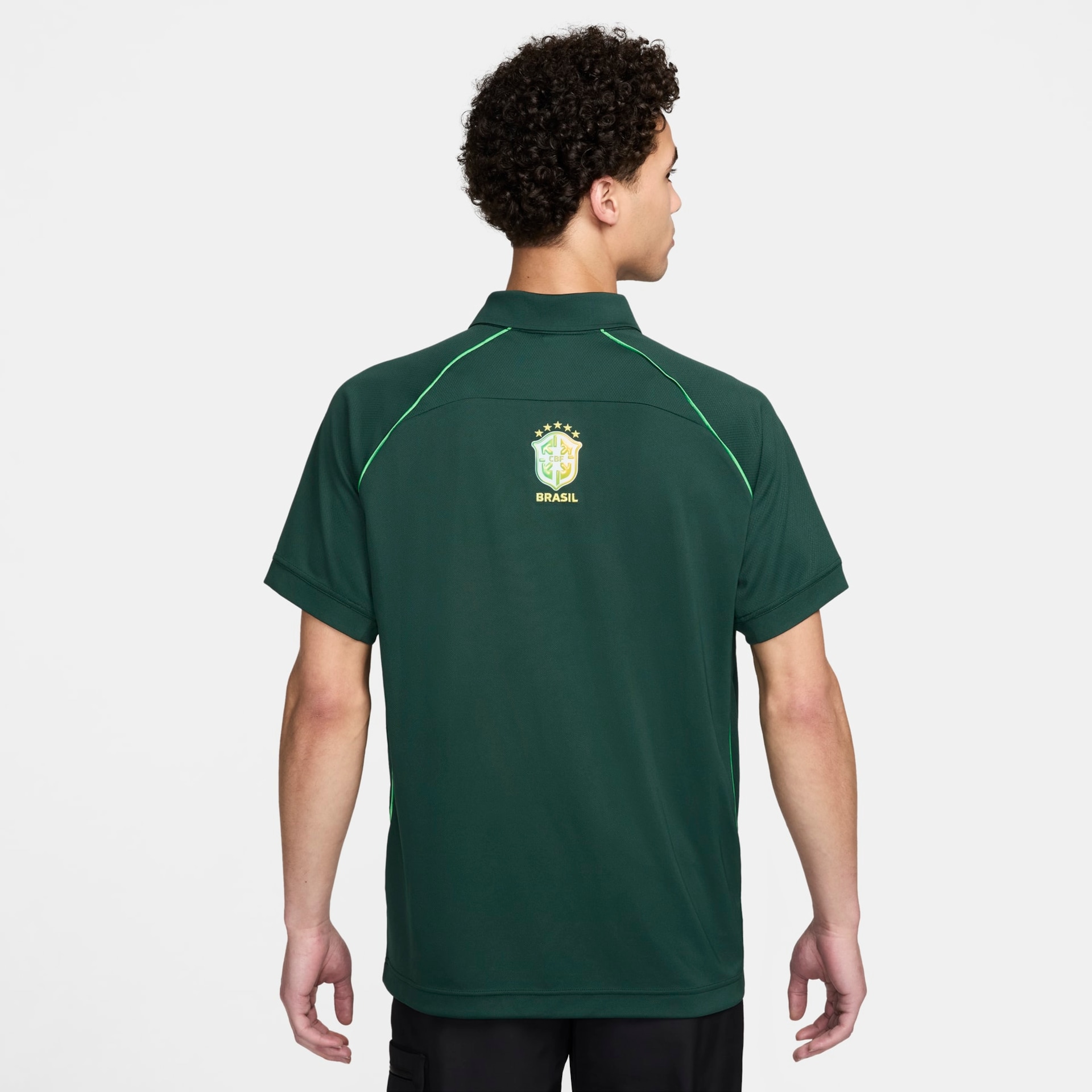 Camiseta Nike Dri-FIT F.C. Brasil Masculina - Foto 9