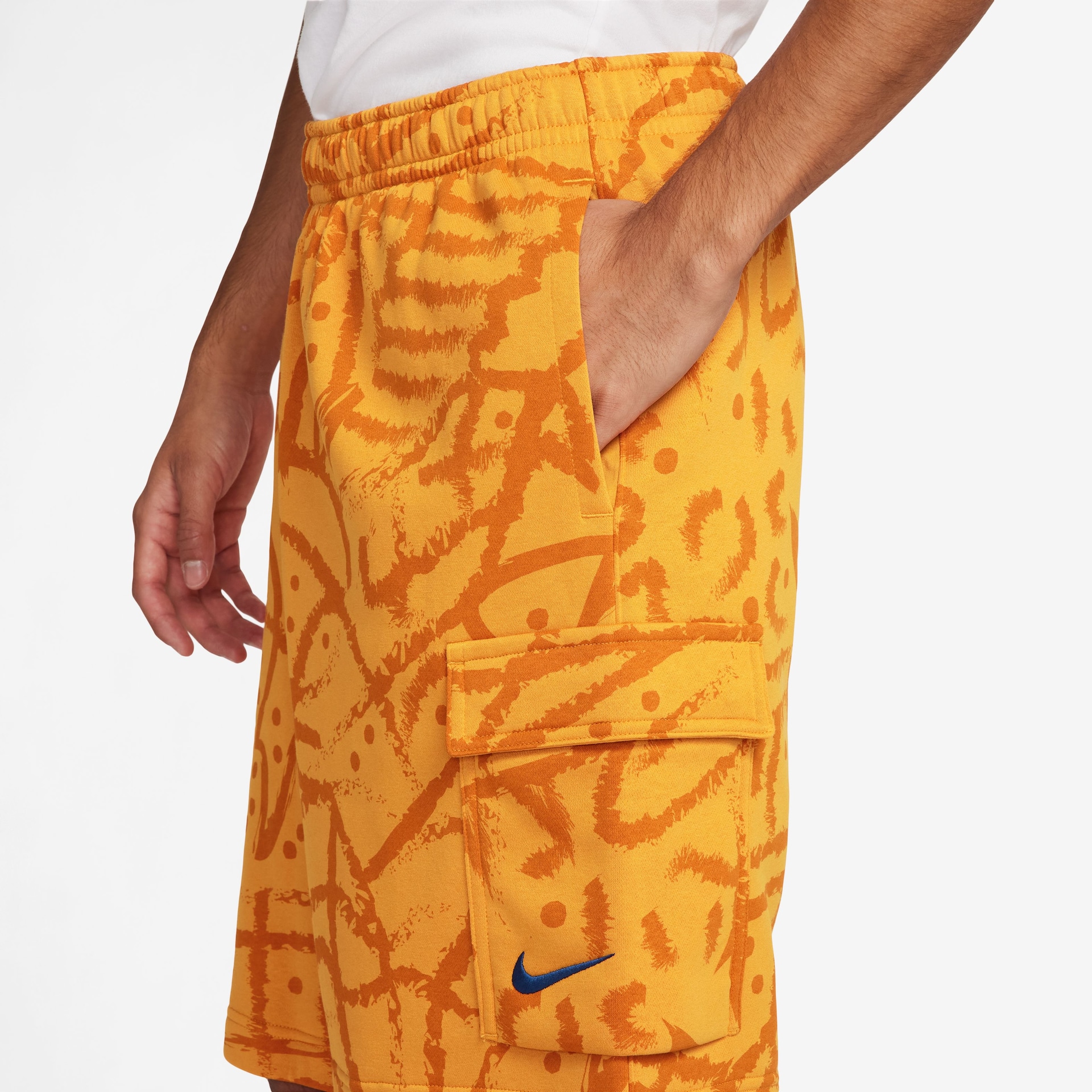 Shorts Nike Sportswear Brasil Club Masculino - Foto 2