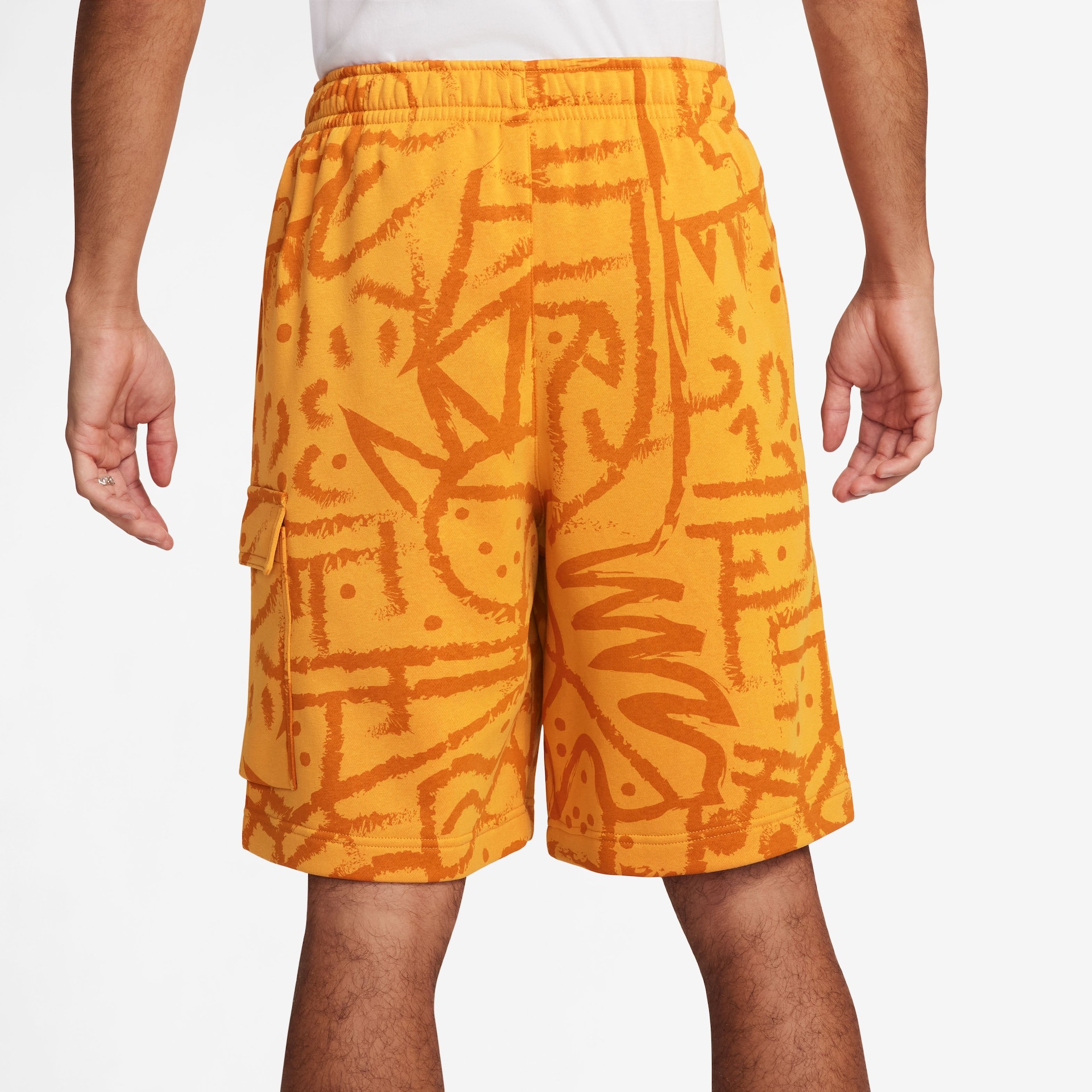 Shorts Nike Sportswear Brasil Club Masculino - Foto 4