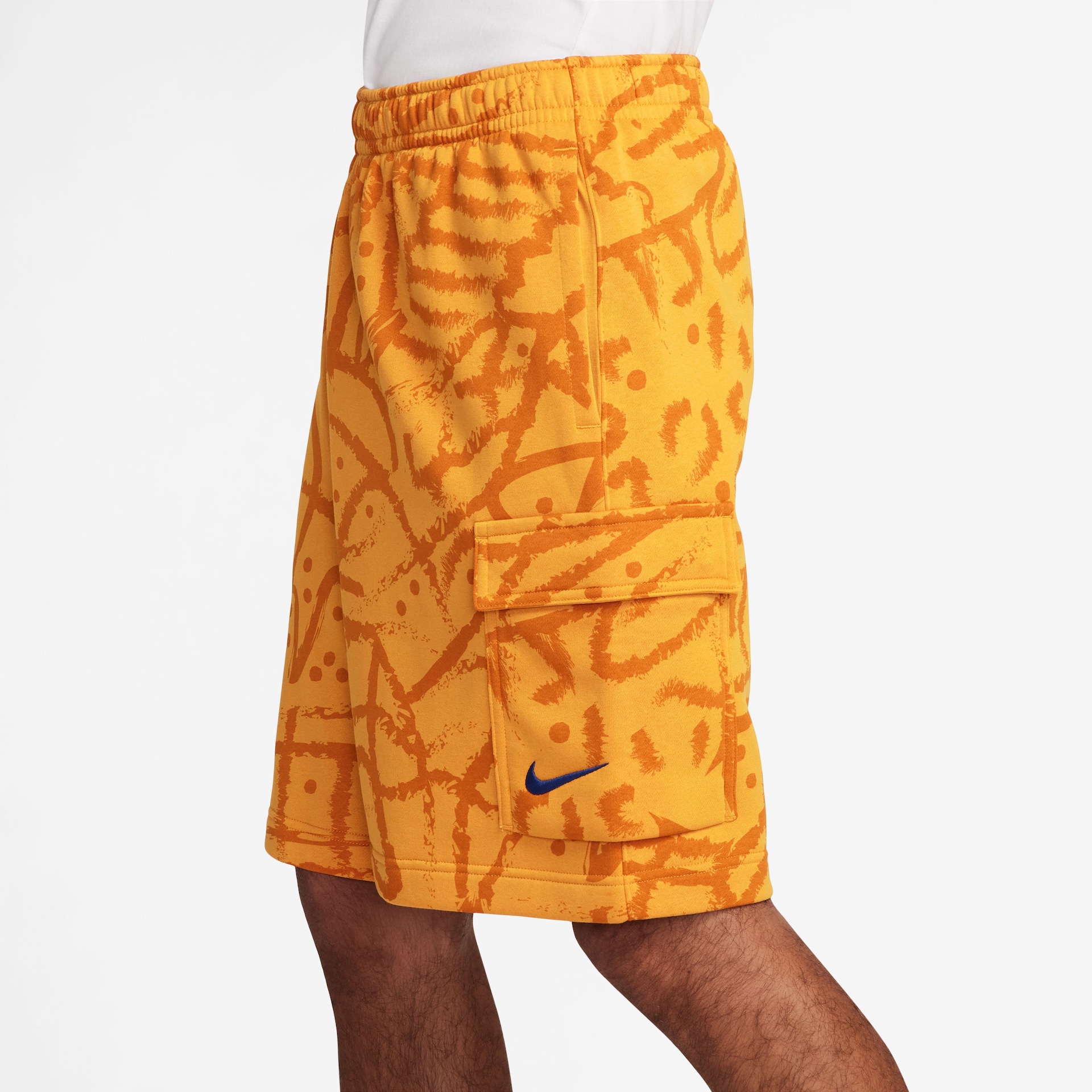 Shorts Nike Sportswear Brasil Club Masculino - Foto 6