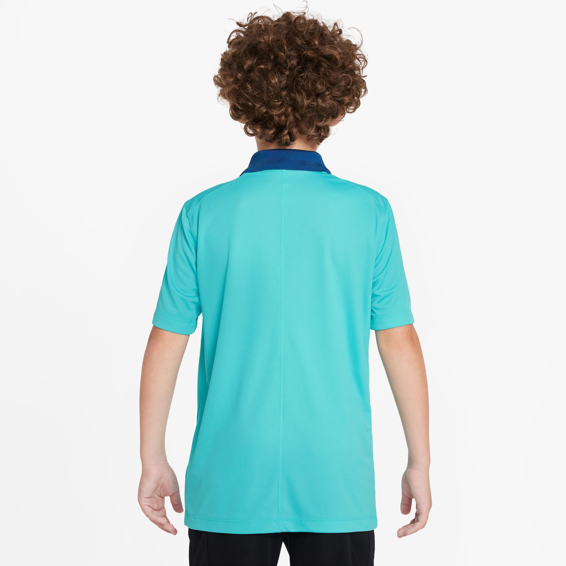 Camisa Polo Nike Brasil Victory Infantil - Foto 2