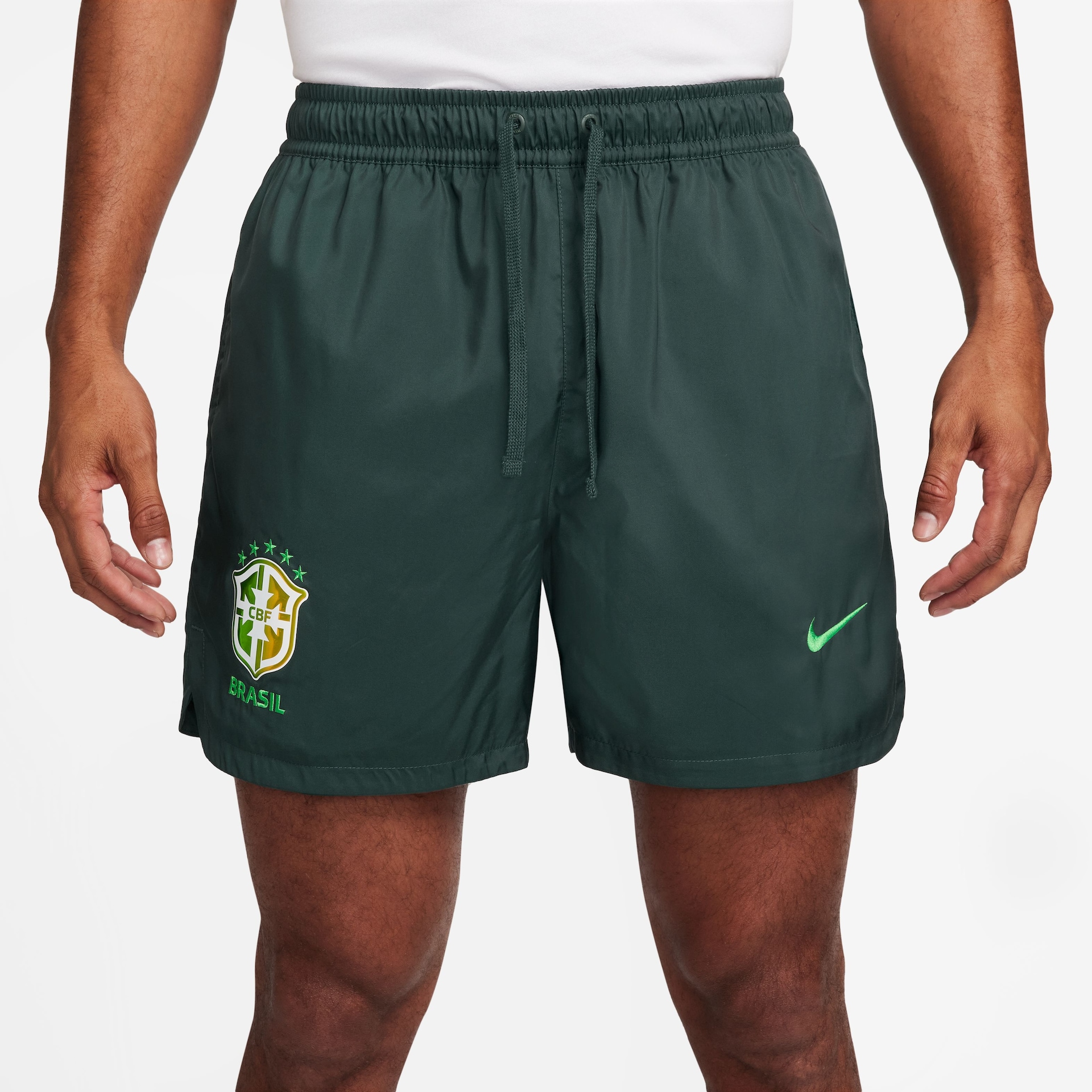Shorts Nike Sportswear Brasil Masculino - Foto 1