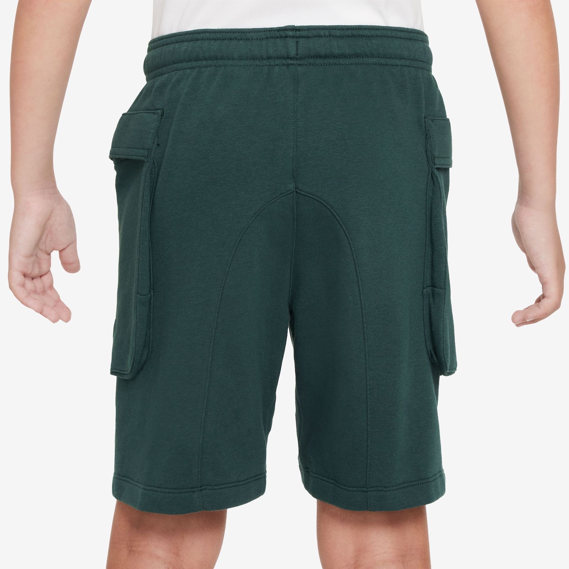 Shorts Nike Sportswear Brasil Club Infantil - Foto 2