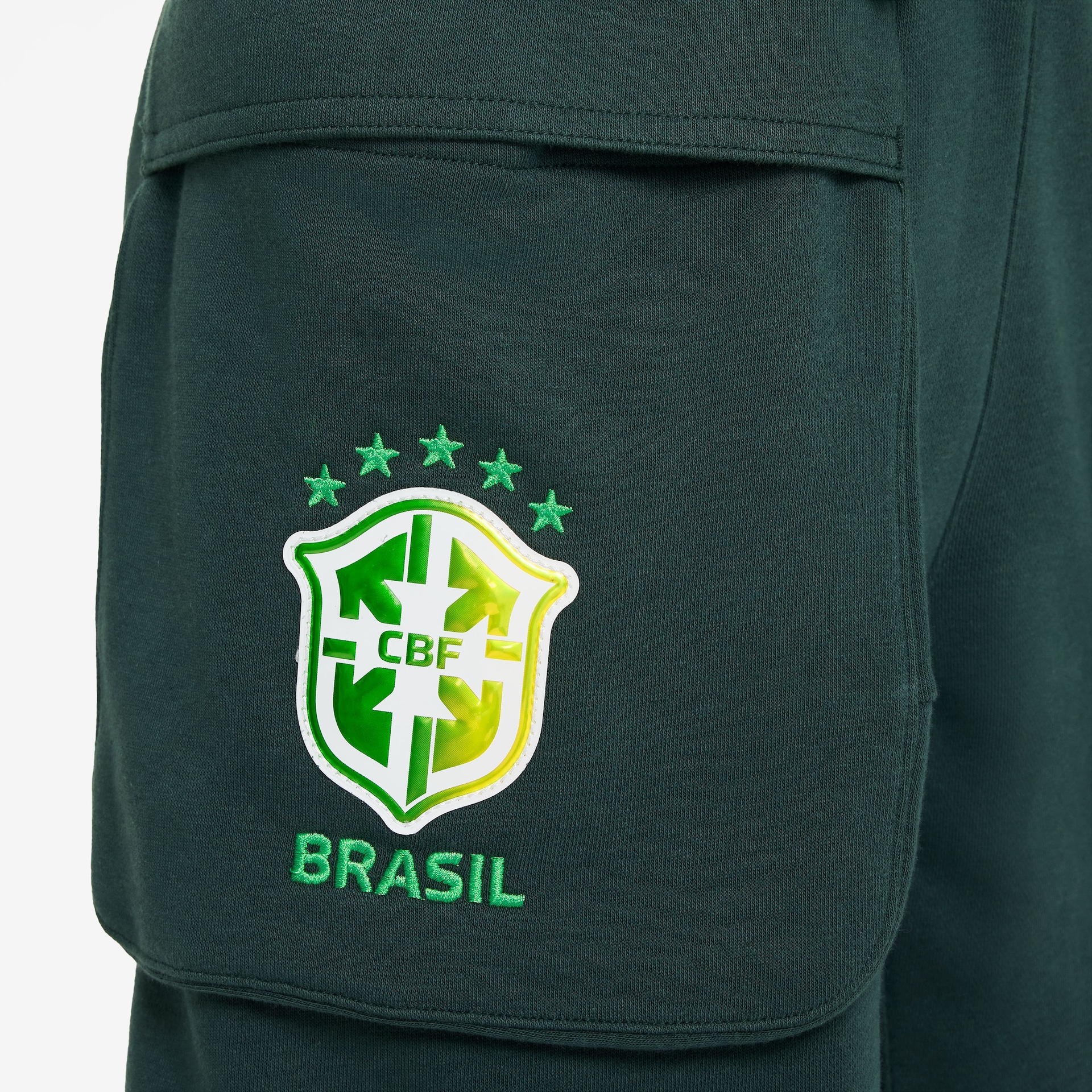 Shorts Nike Sportswear Brasil Club Infantil - Foto 3