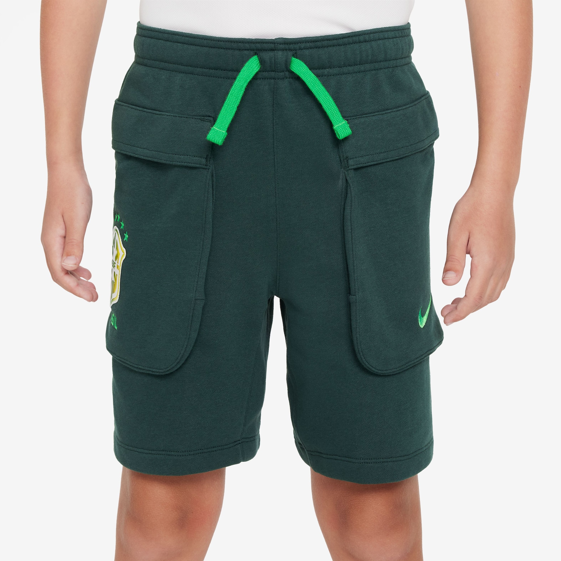 Shorts Nike Sportswear Brasil Club Infantil - Foto 1