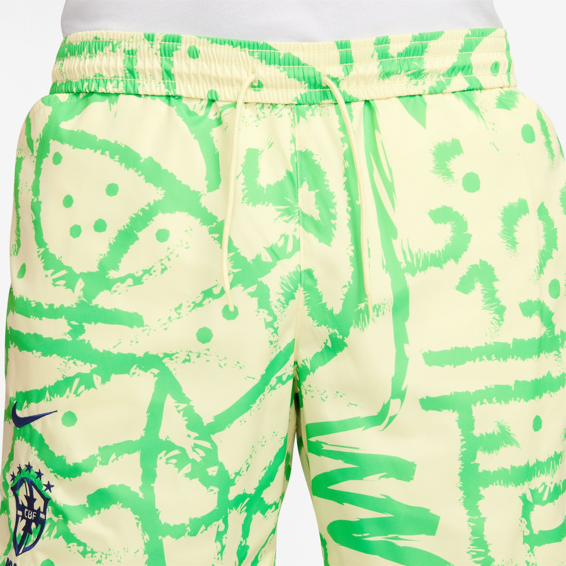 Shorts Nike Brasil Club Masculino - Foto 4