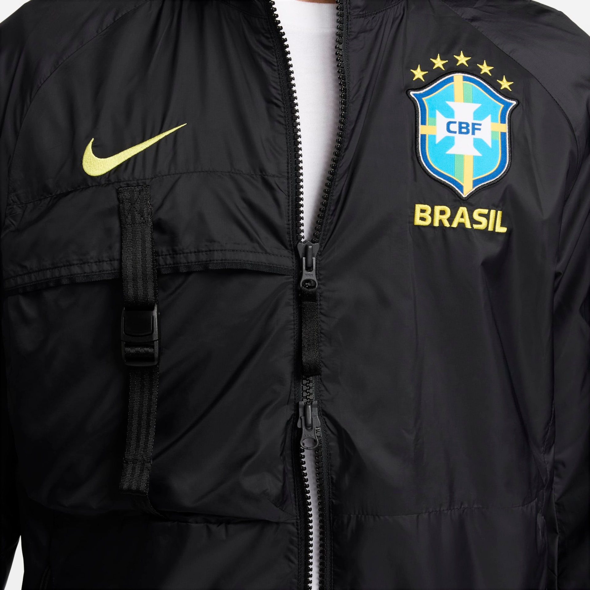 Jaqueta Nike Brasil Masculina - Foto 6