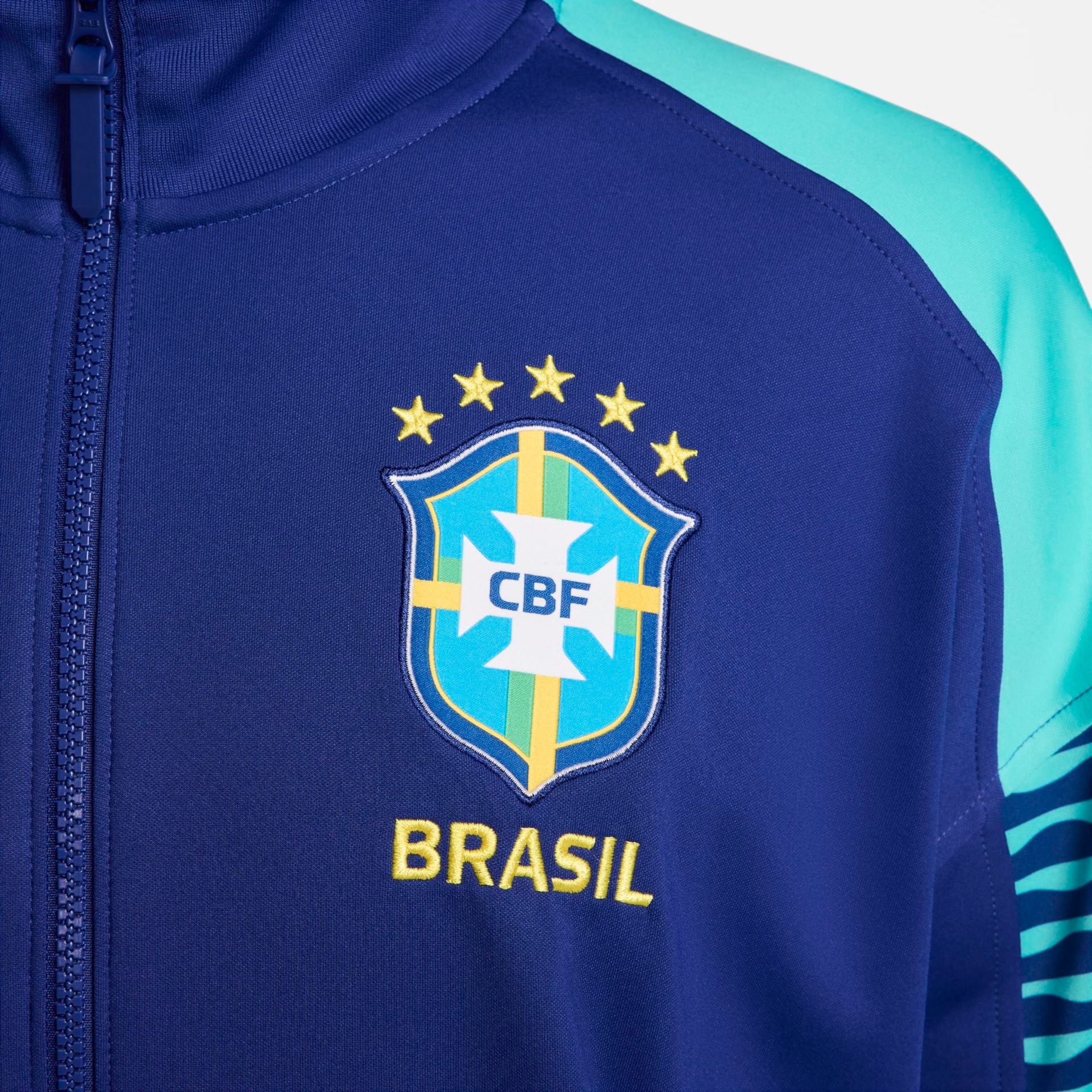 Jaqueta Nike Brasil Hino Dri-FIT Academy Pro Masculina - Foto 5