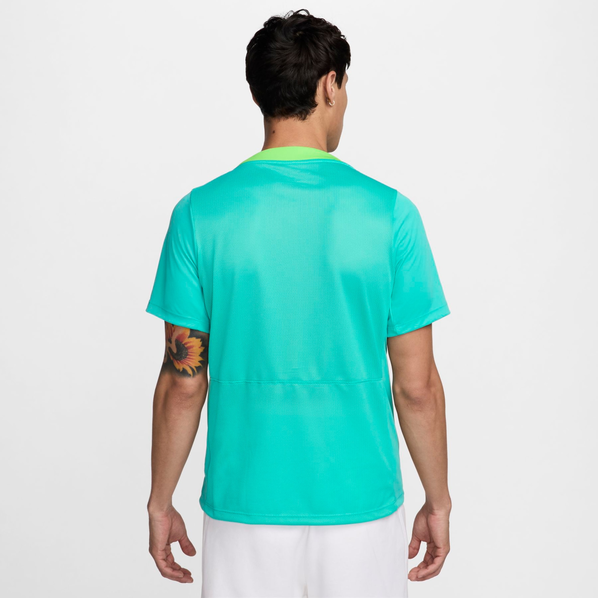 Camiseta Nike Brasil Dri-FIT Academy Pro Masculina - Foto 2