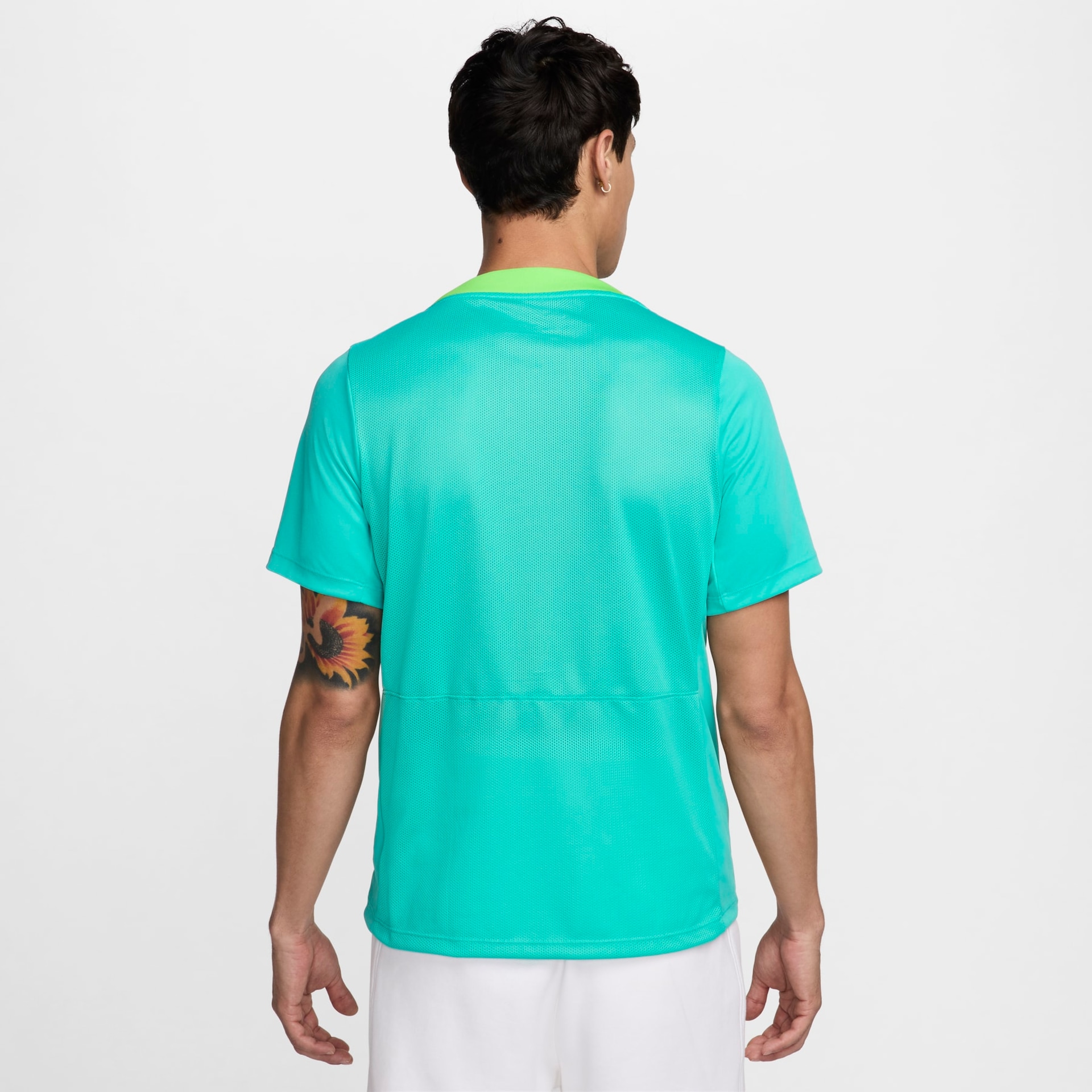 Camiseta Nike Brasil Dri-FIT Academy Pro Masculina - Foto 11