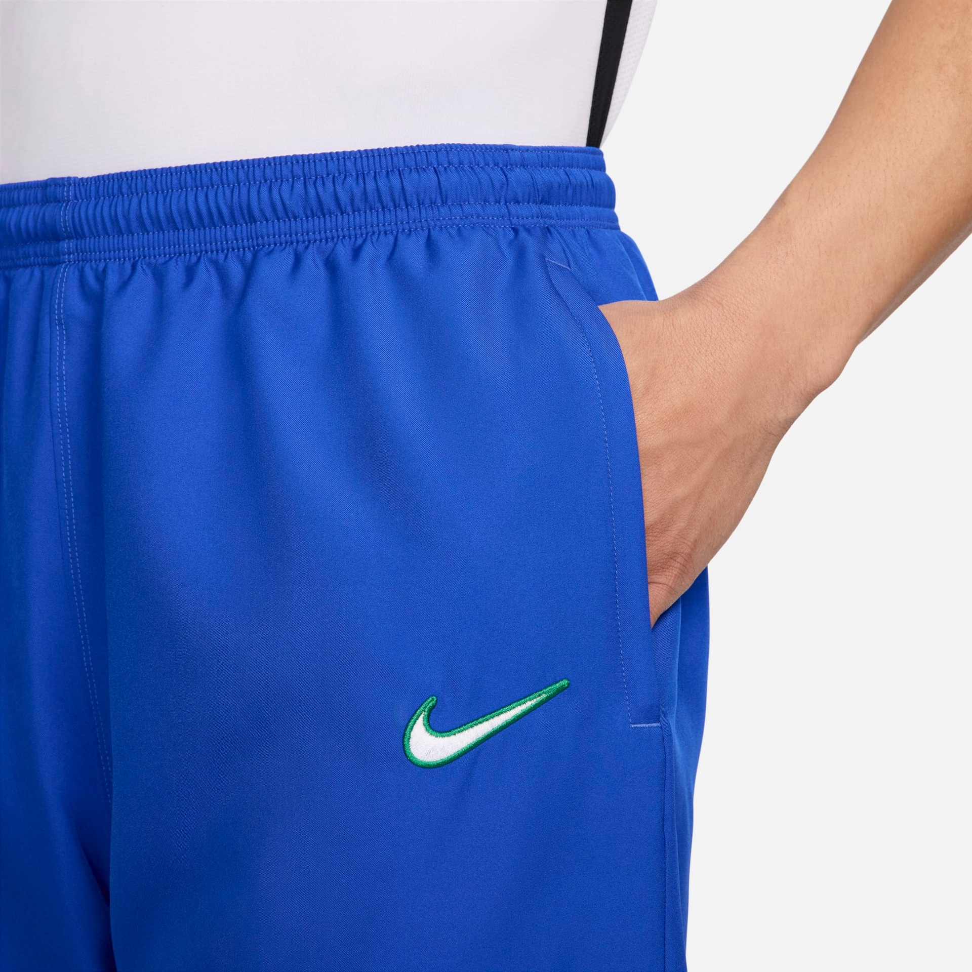 Calça Nike Reedição Brasil 1998 Masculina - Foto 8