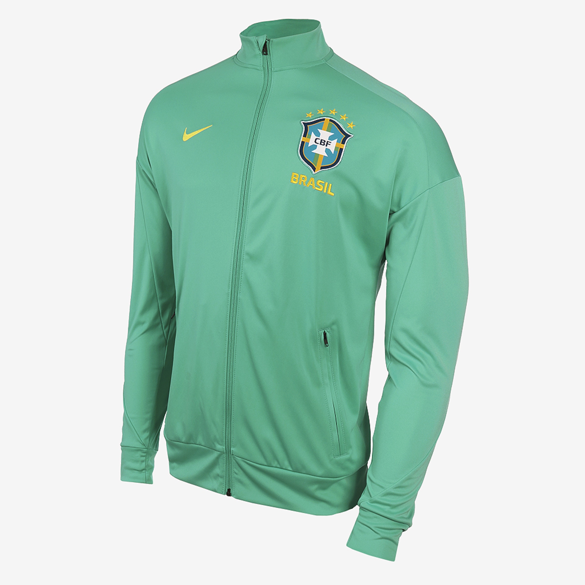 Jaqueta Nike Brasil Treino Dri-FIT Academy Pro Masculina - Foto 1