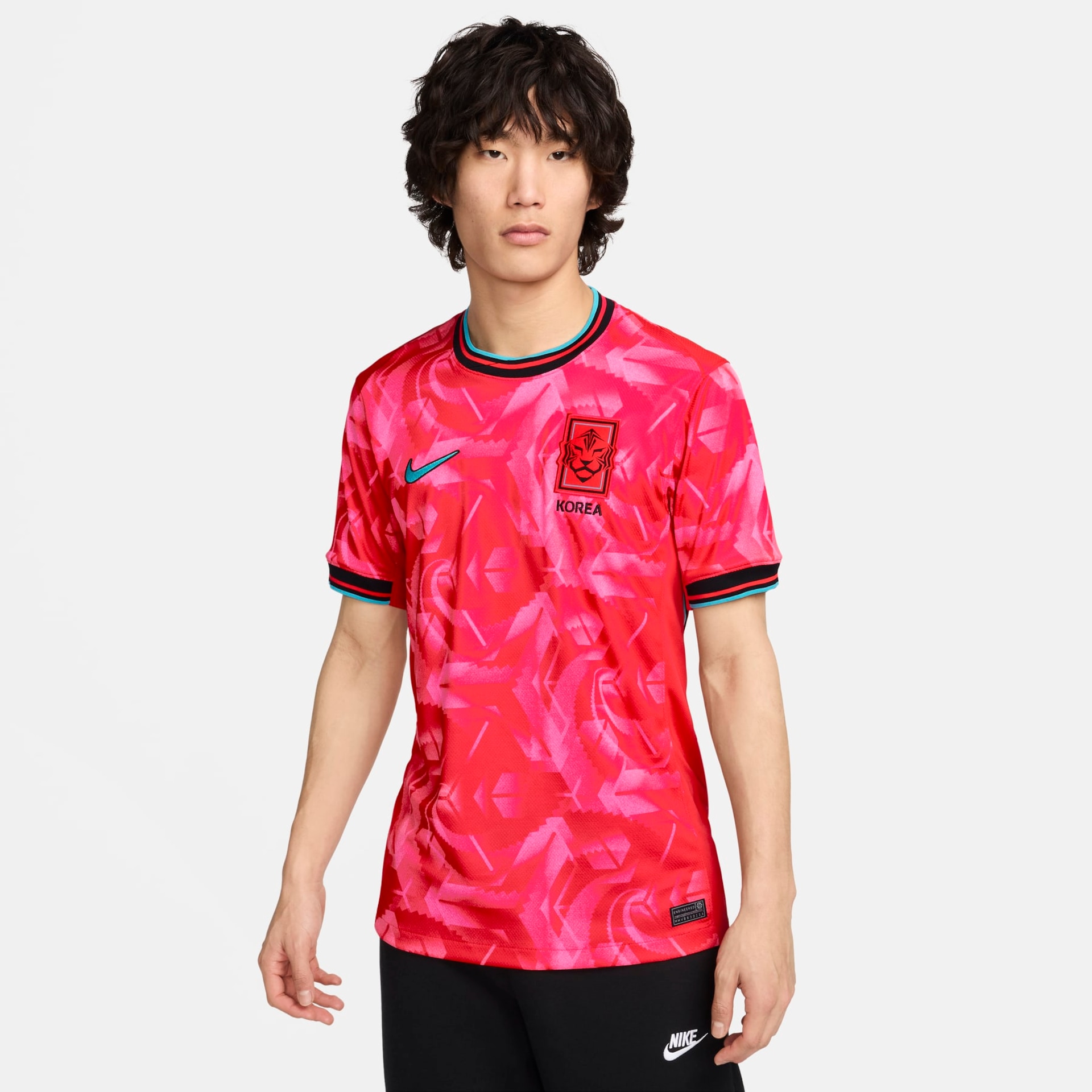Camisa Nike Coreia I 2024/25 Torcedor Pro Masculina - Foto 1