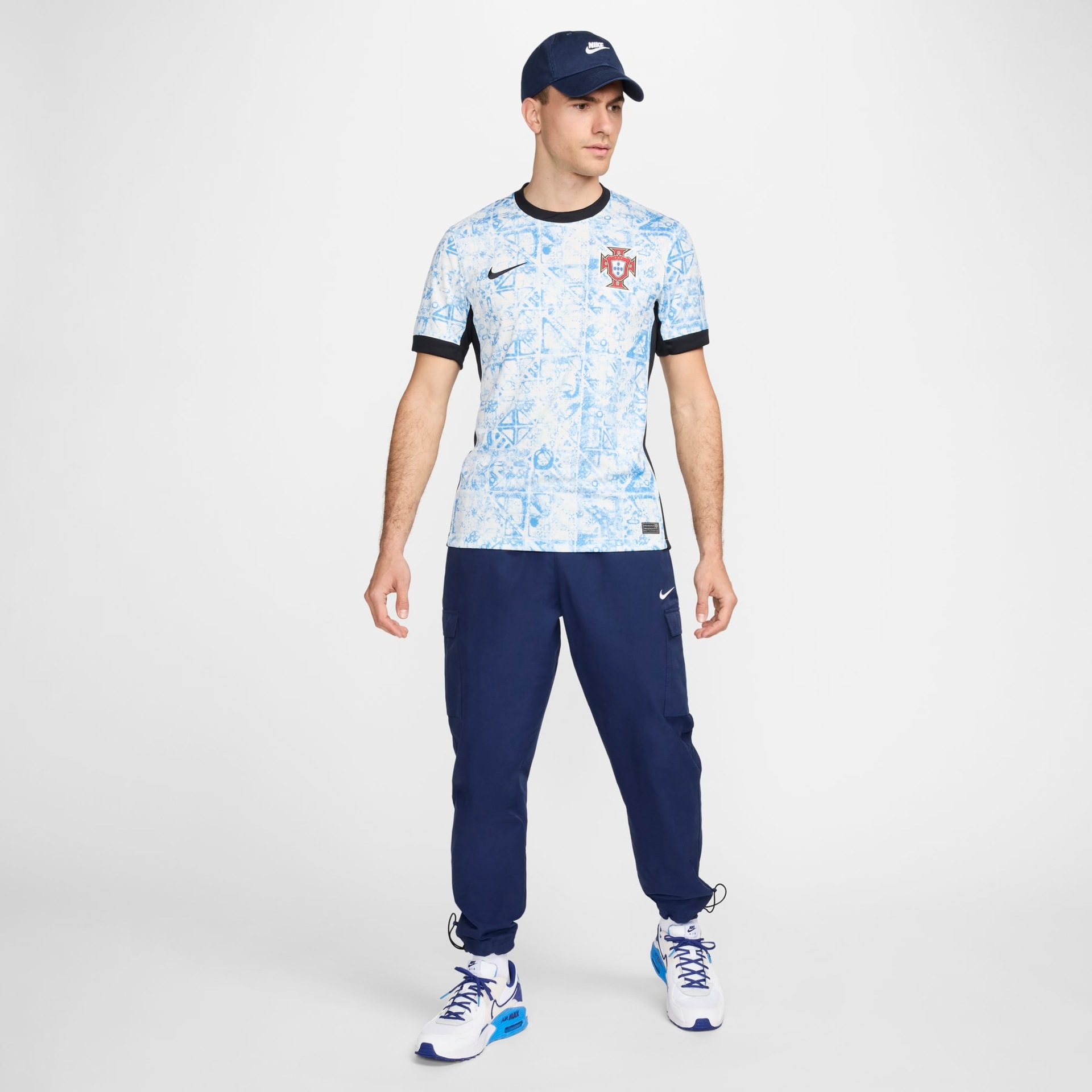 Camisa Nike Portugal II 2024/25 Torcedor Pro Masculina - Foto 11