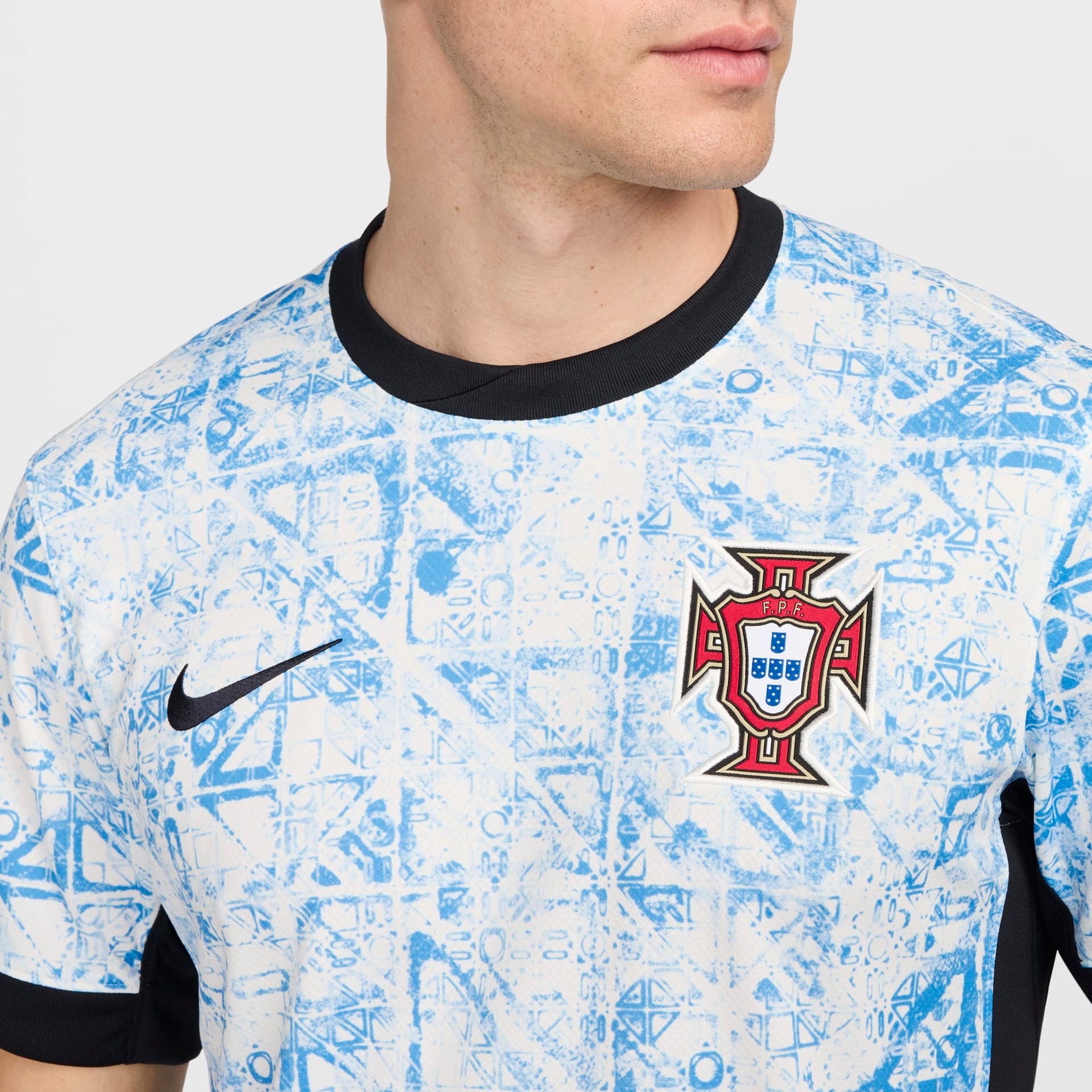 Camisa Nike Portugal II 2024/25 Torcedor Pro Masculina - Foto 5