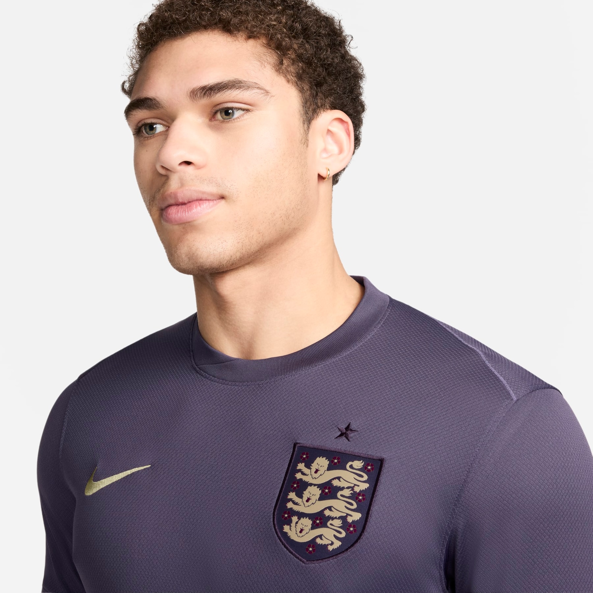 Camisa Nike Inglaterra II 2024/25 Torcedor Pro Masculina - Foto 2