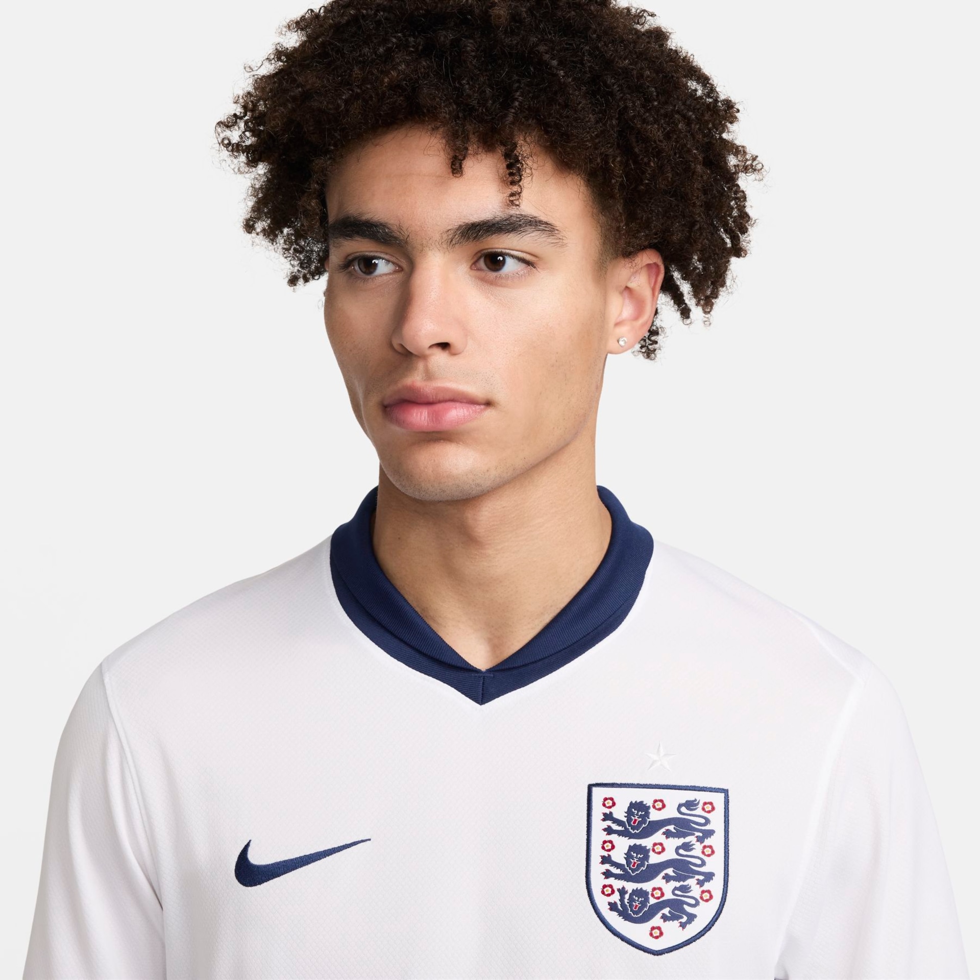 Camisa Nike Inglaterra I 2024/25 Torcedor Pro Masculina - Foto 2