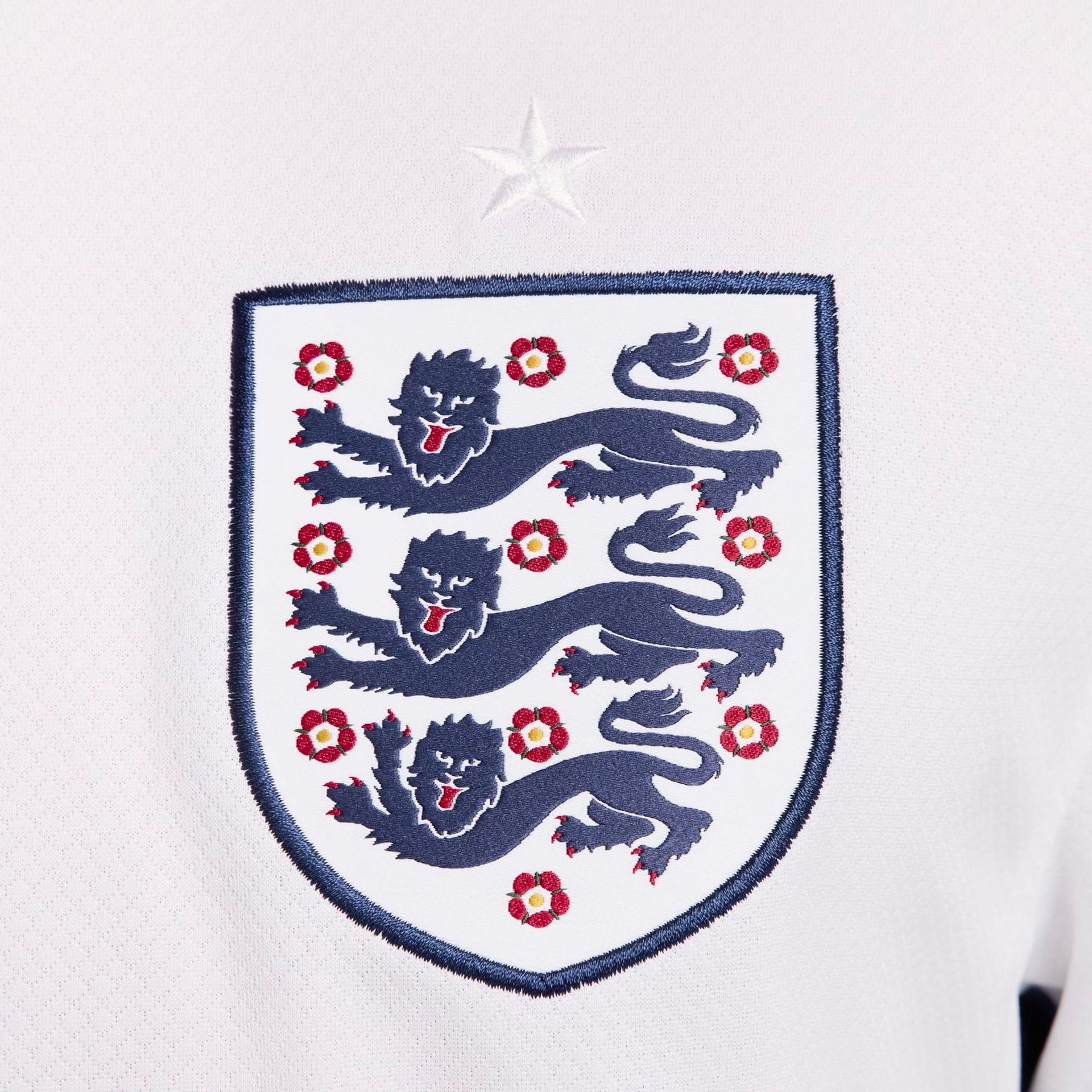 Camisa Nike Inglaterra I 2024/25 Torcedor Pro Masculina - Foto 4