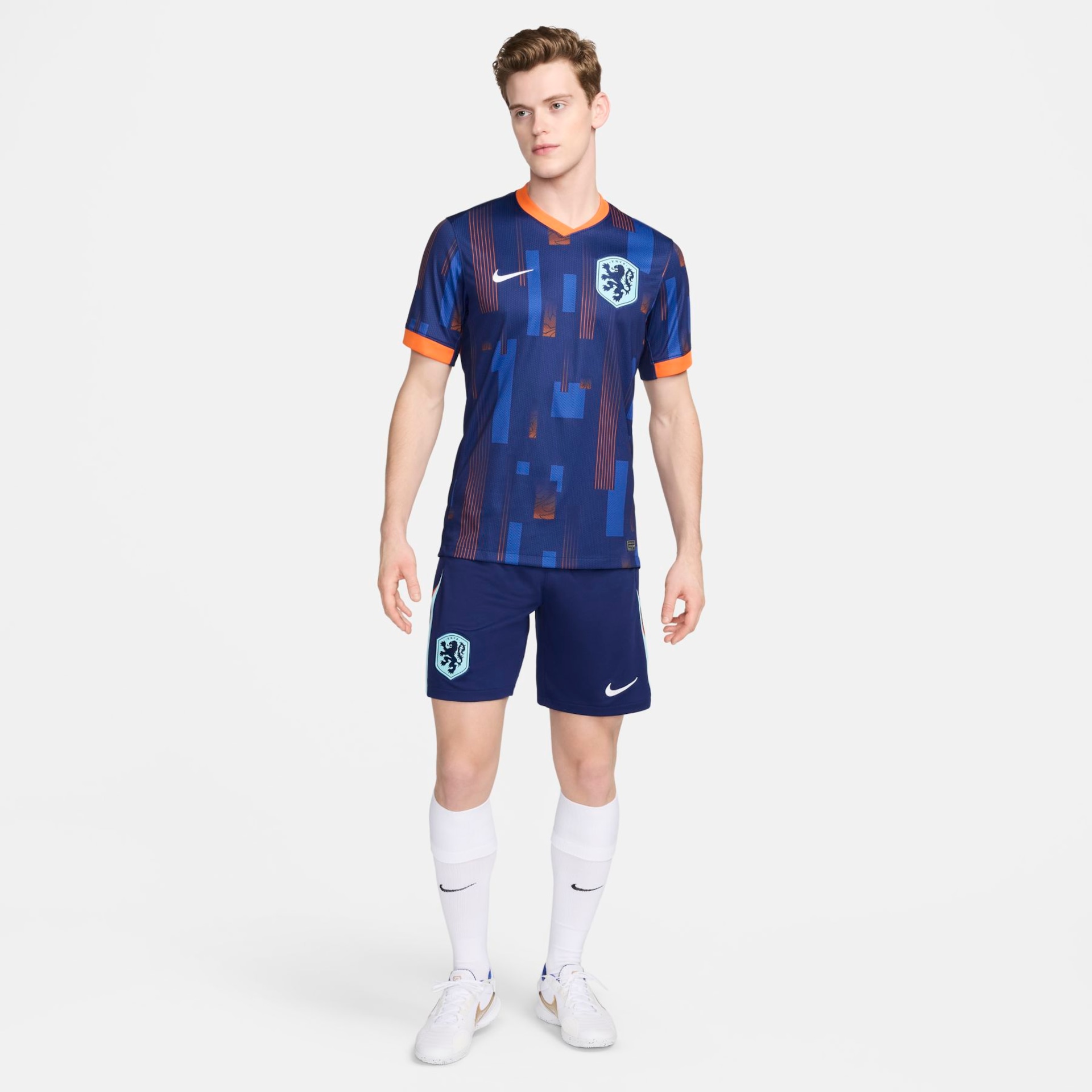 Camisa Nike Holanda II 2024/25 Torcedor Pro Masculina - Foto 8