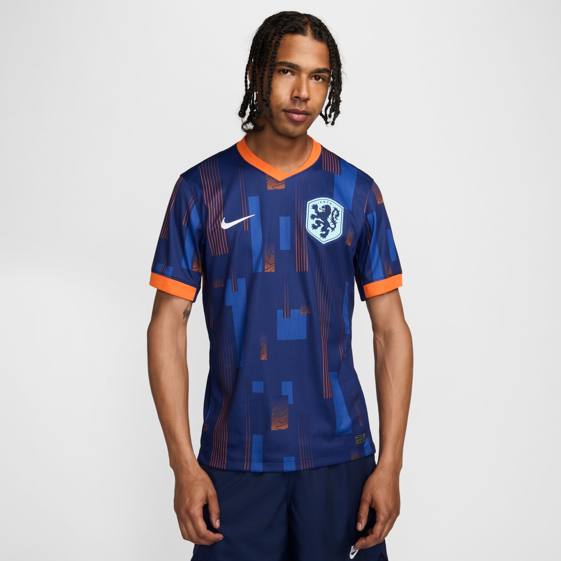 Camisa Nike Holanda II 2024/25 Torcedor Pro Masculina - Foto 1