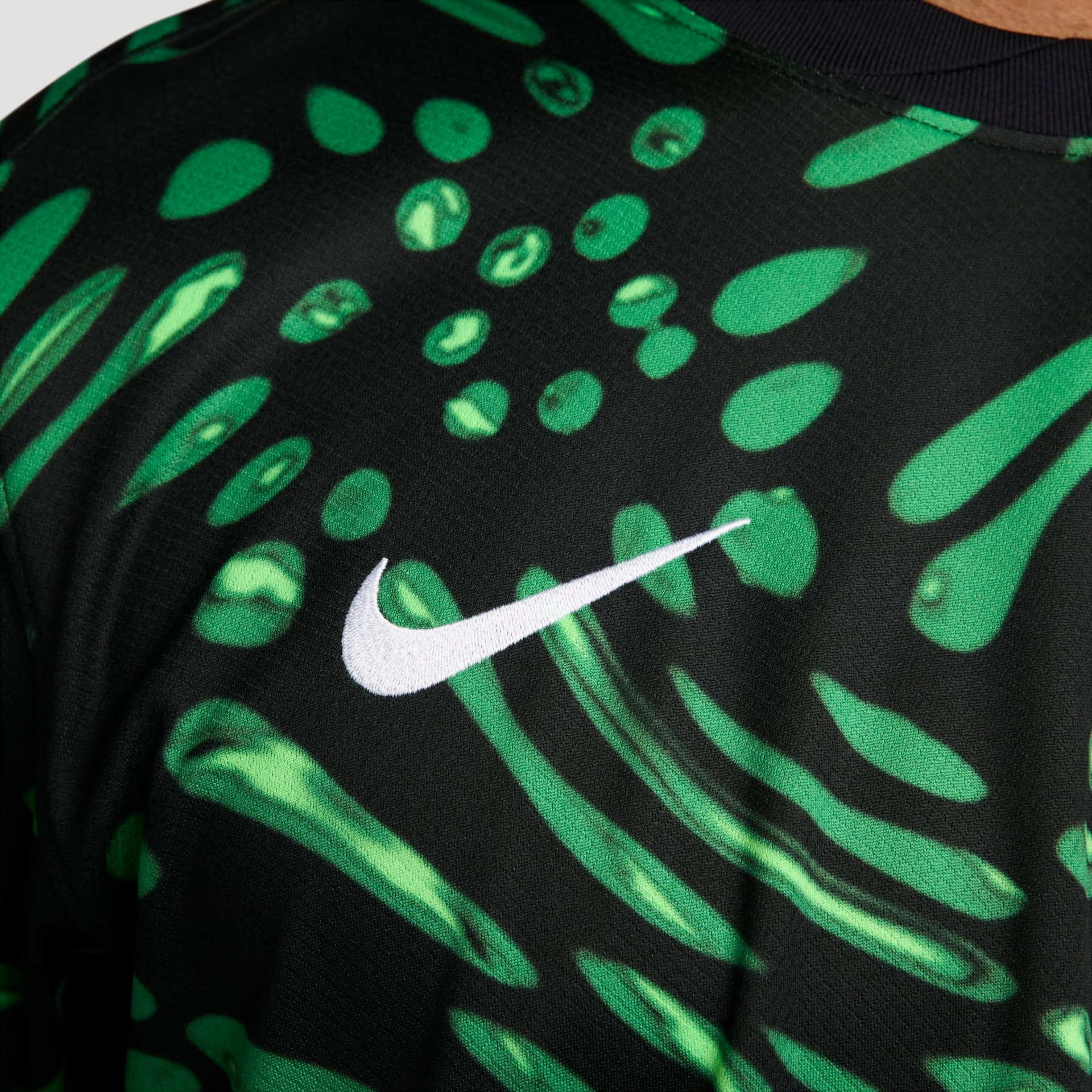 Camisa Nike Nigéria II 2024/25 Torcedor Pro Masculina - Foto 5