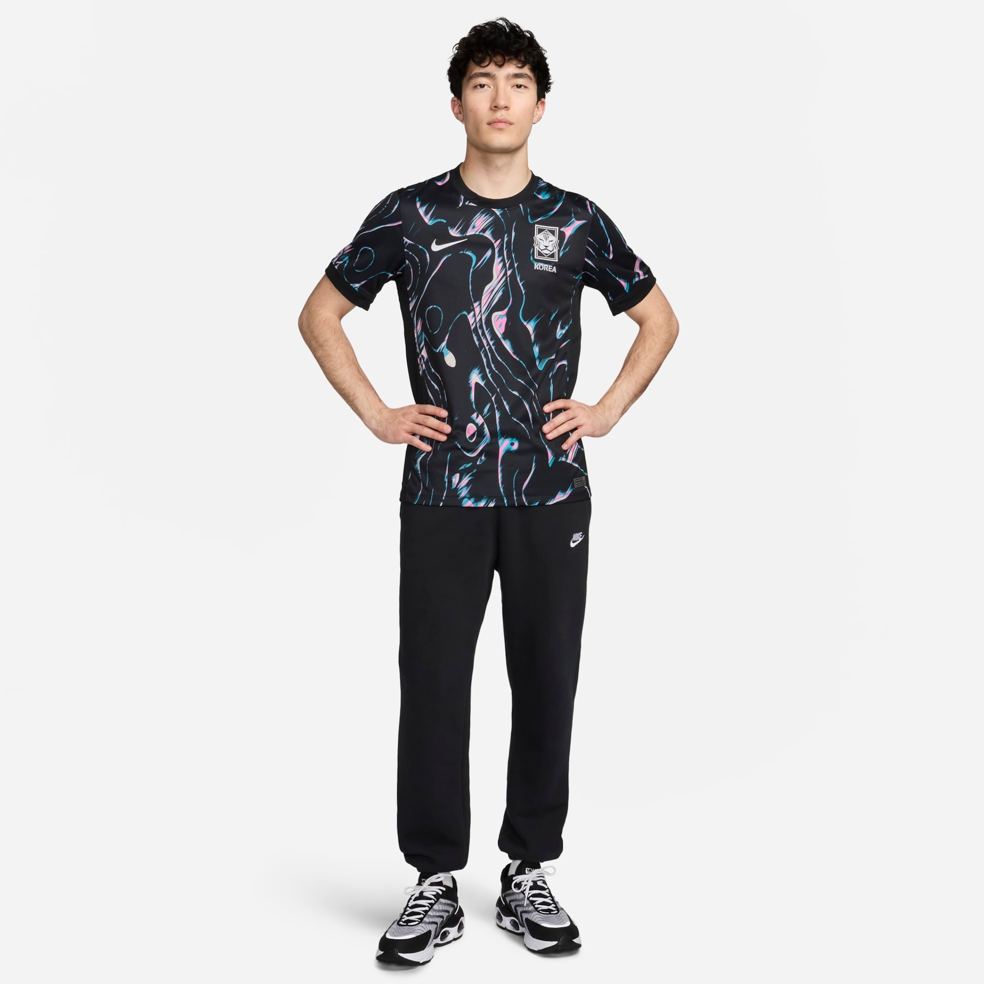 Camisa Nike Coreia II 2024/25 Torcedor Pro Masculina - Foto 7