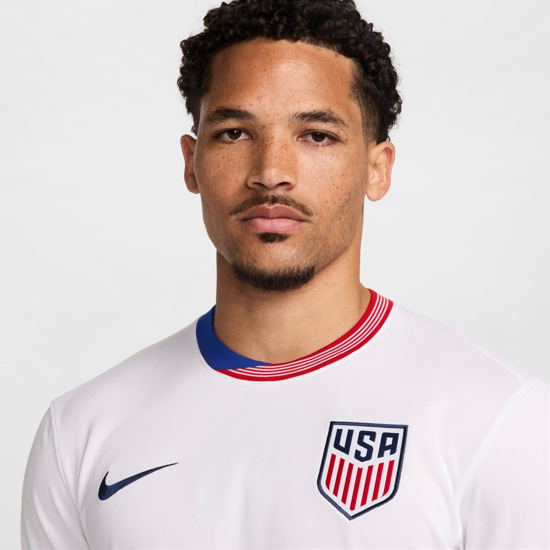 Camisa Nike Estados Unidos I 2024/25 Torcedor Pro Masculina - Foto 2