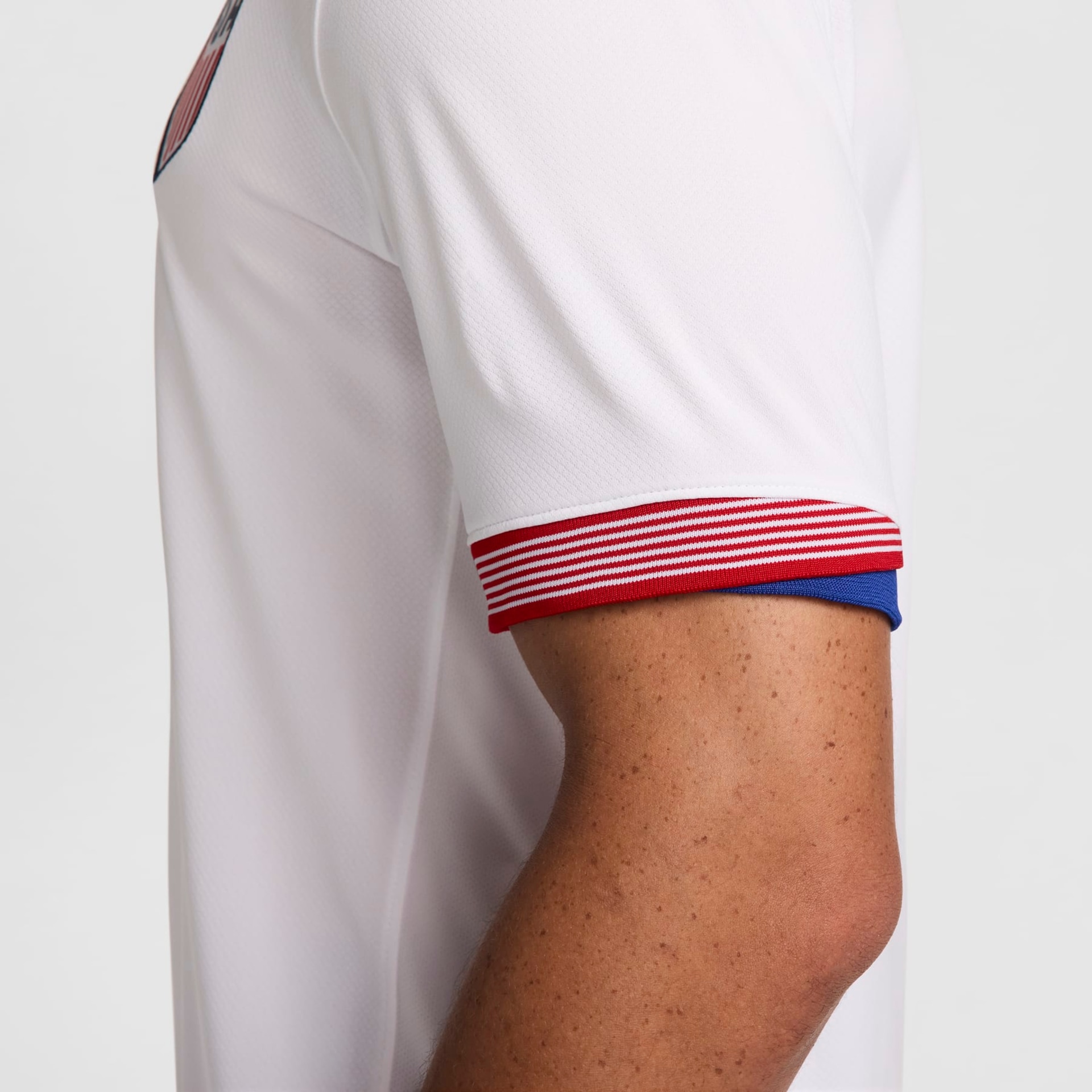 Camisa Nike Estados Unidos I 2024/25 Torcedor Pro Masculina - Foto 5